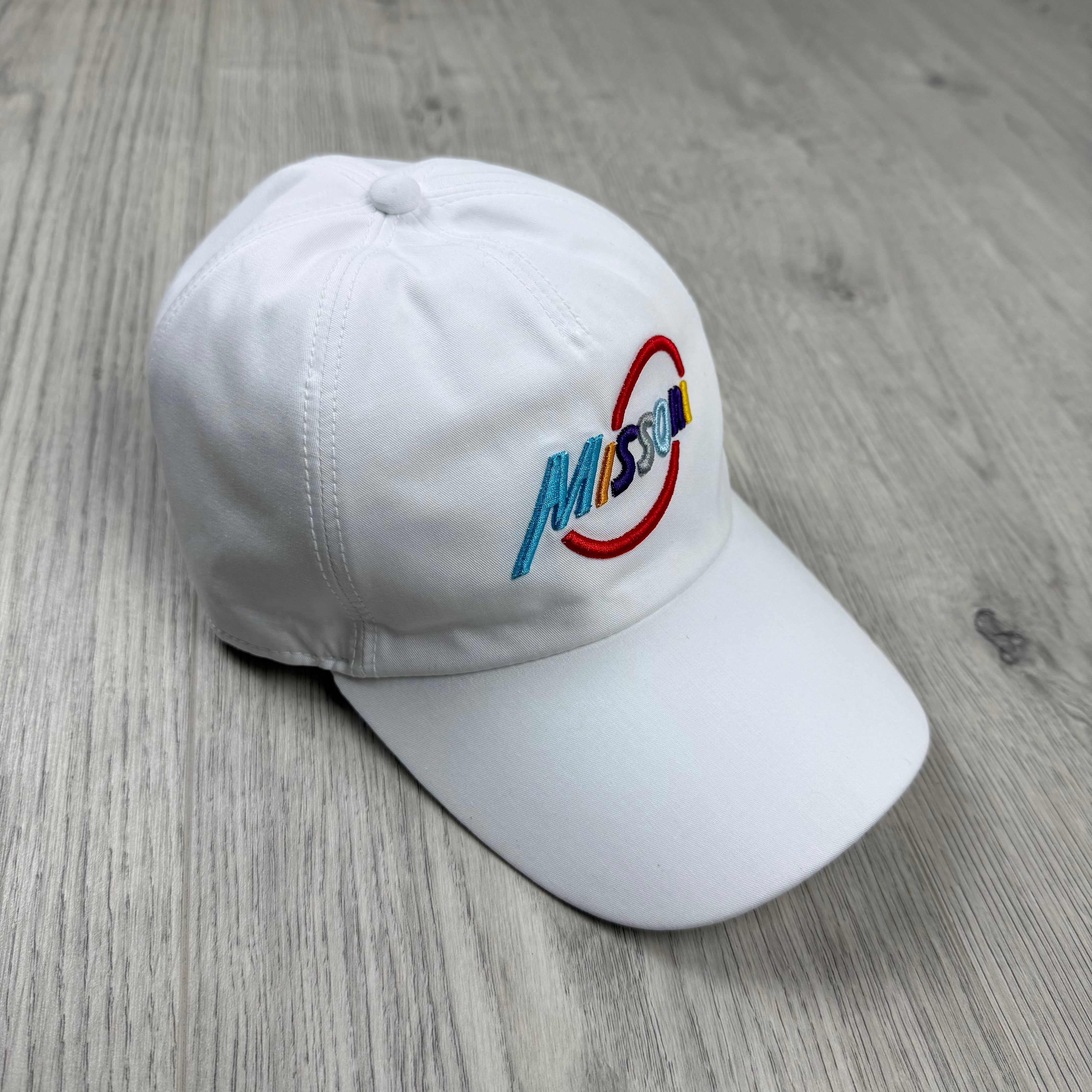 Missoni Visor Baseball Cap - White