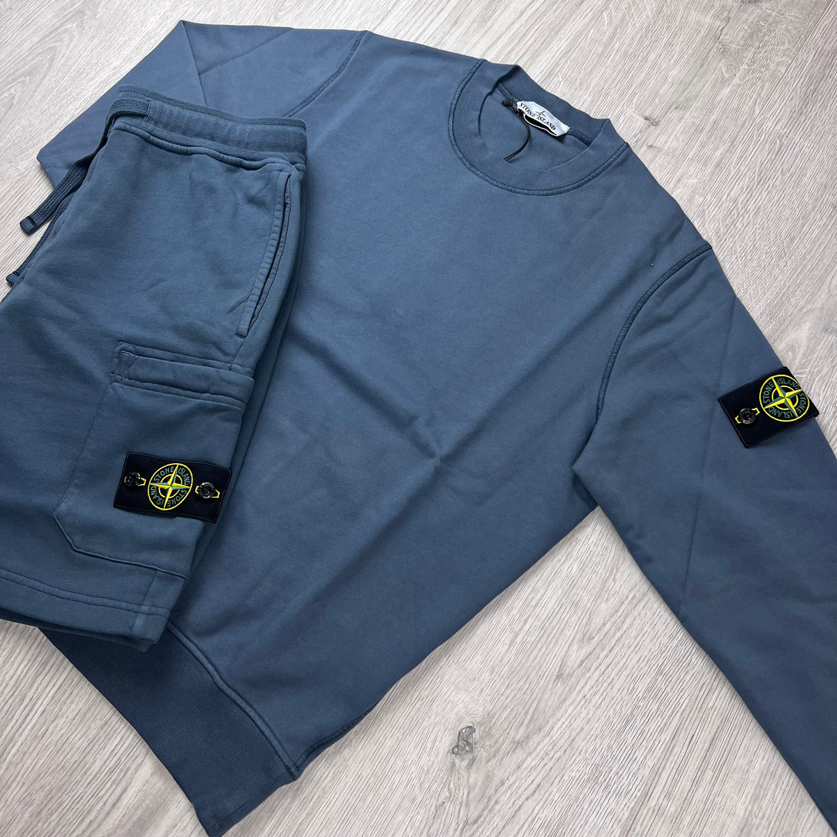 Stone Island Tracksuit - Slate Blue
