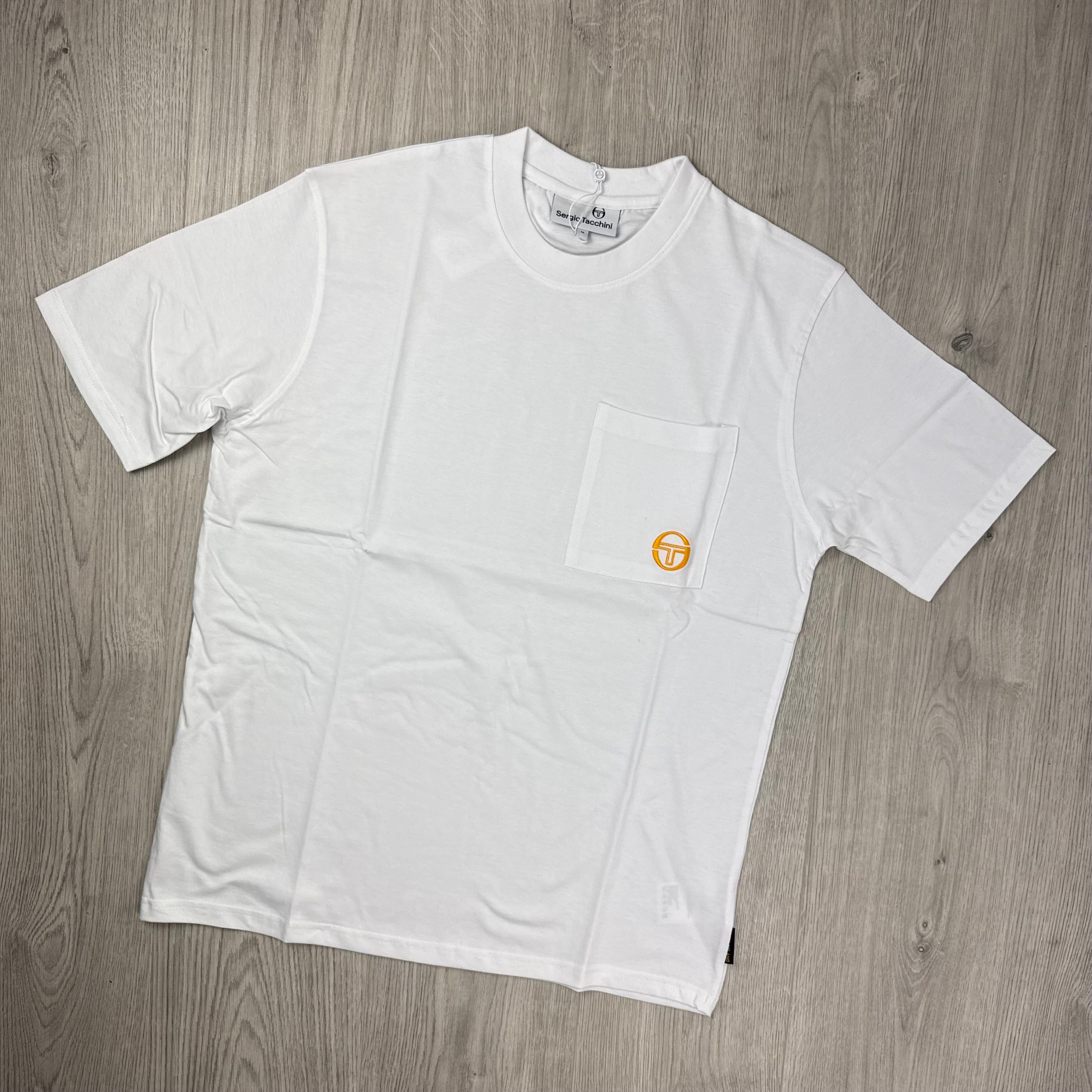 Sergio Tacchini 'Nicolosi' T-Shirt - White