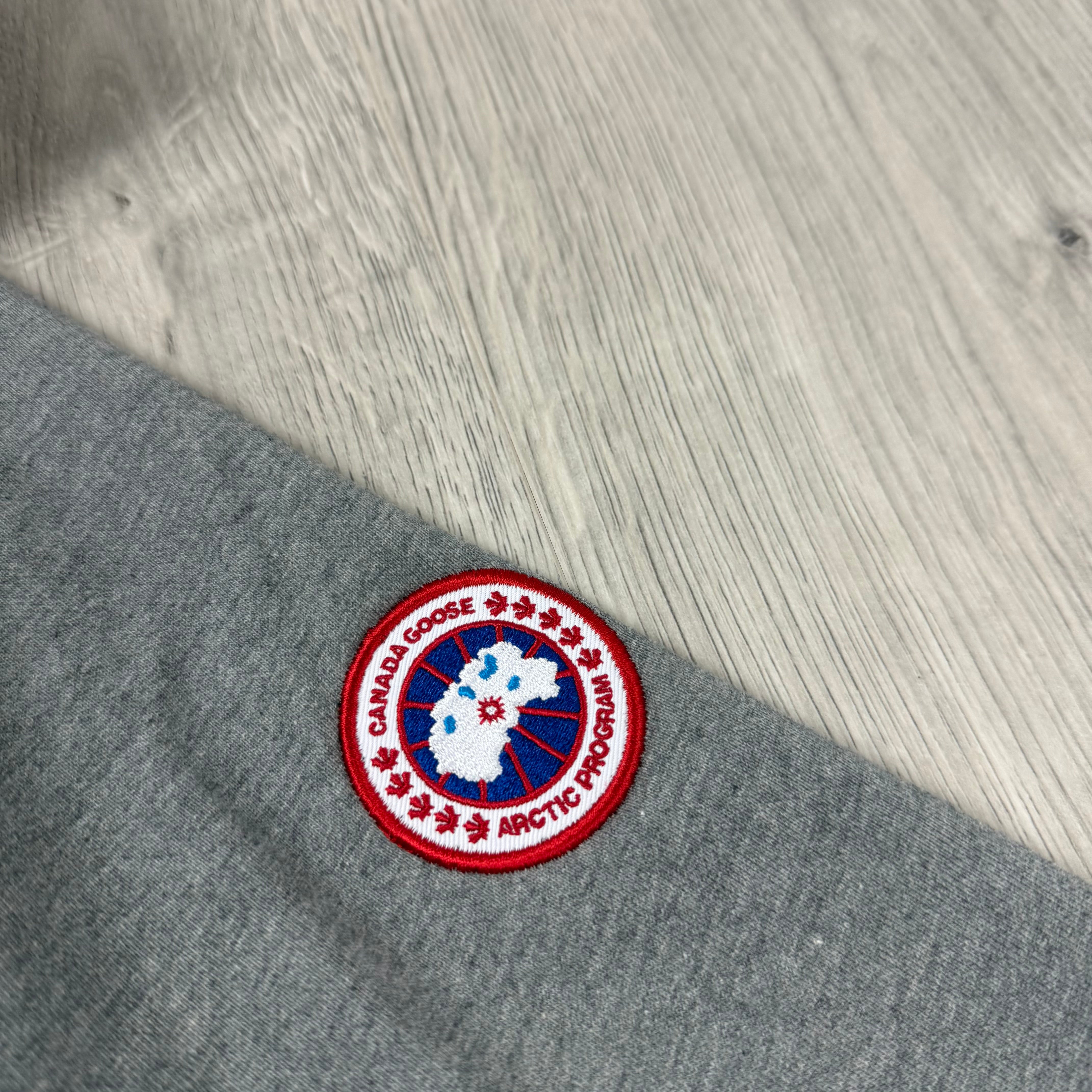 Canada Goose HyBridge Hoodie - Stone Heather