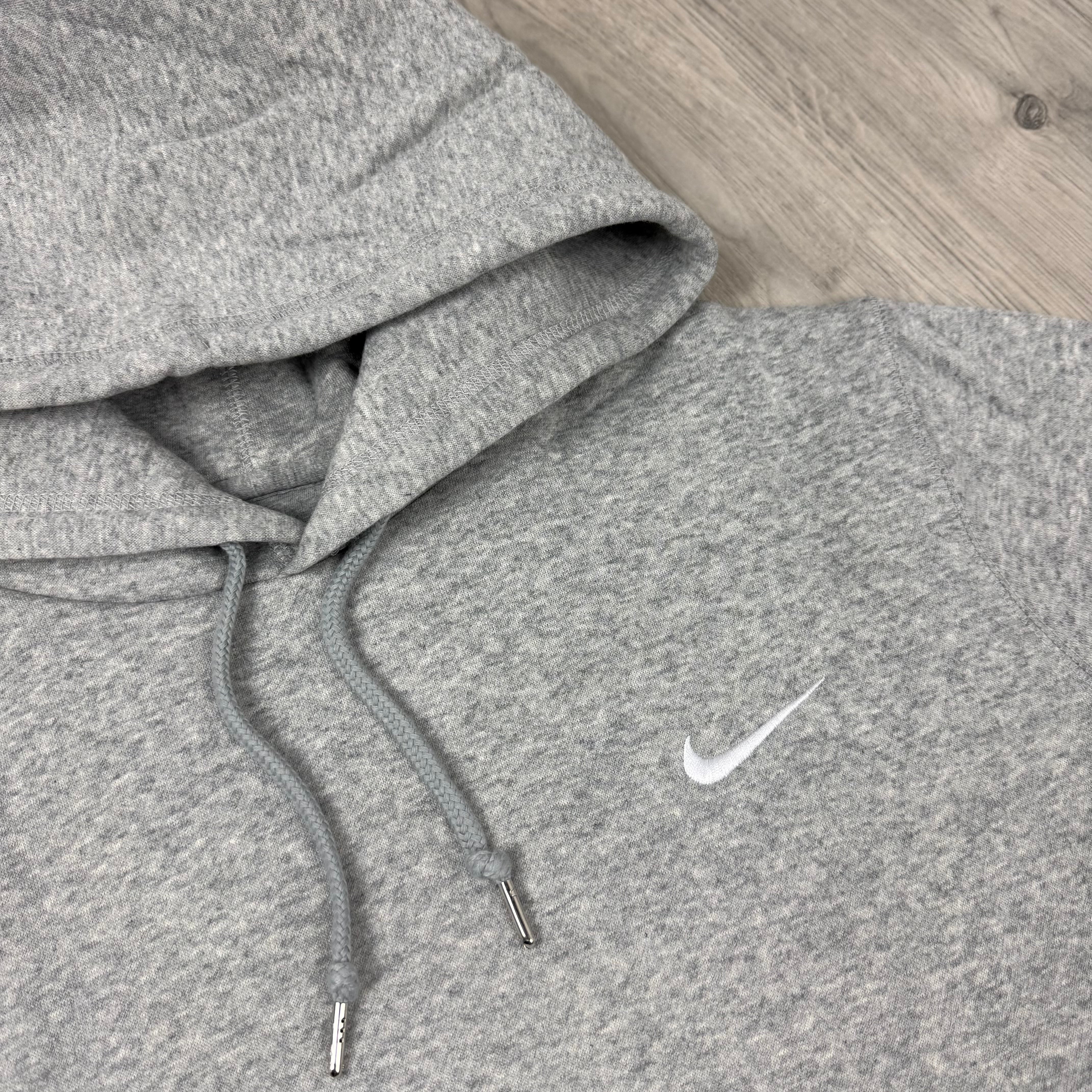 Nike Club Fleece Hoodie - Grey