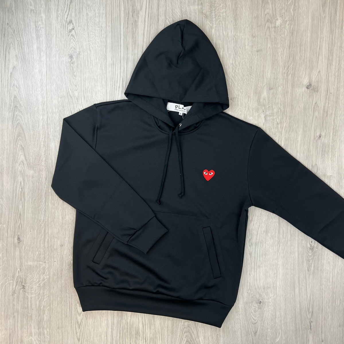 Comme des Garçons PLAY Hoodie - Black