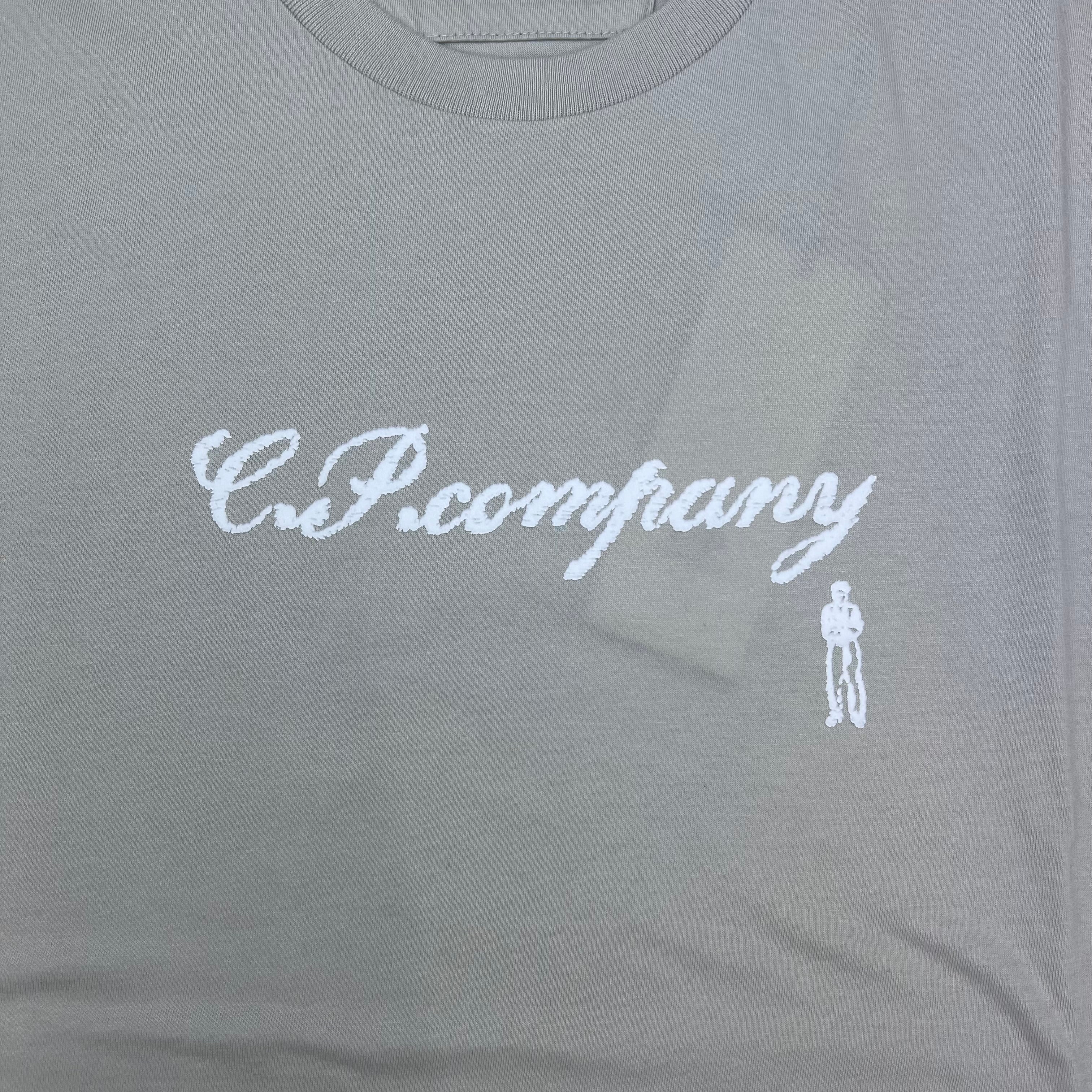 CP Company Sailor T-Shirt - Silver Birch