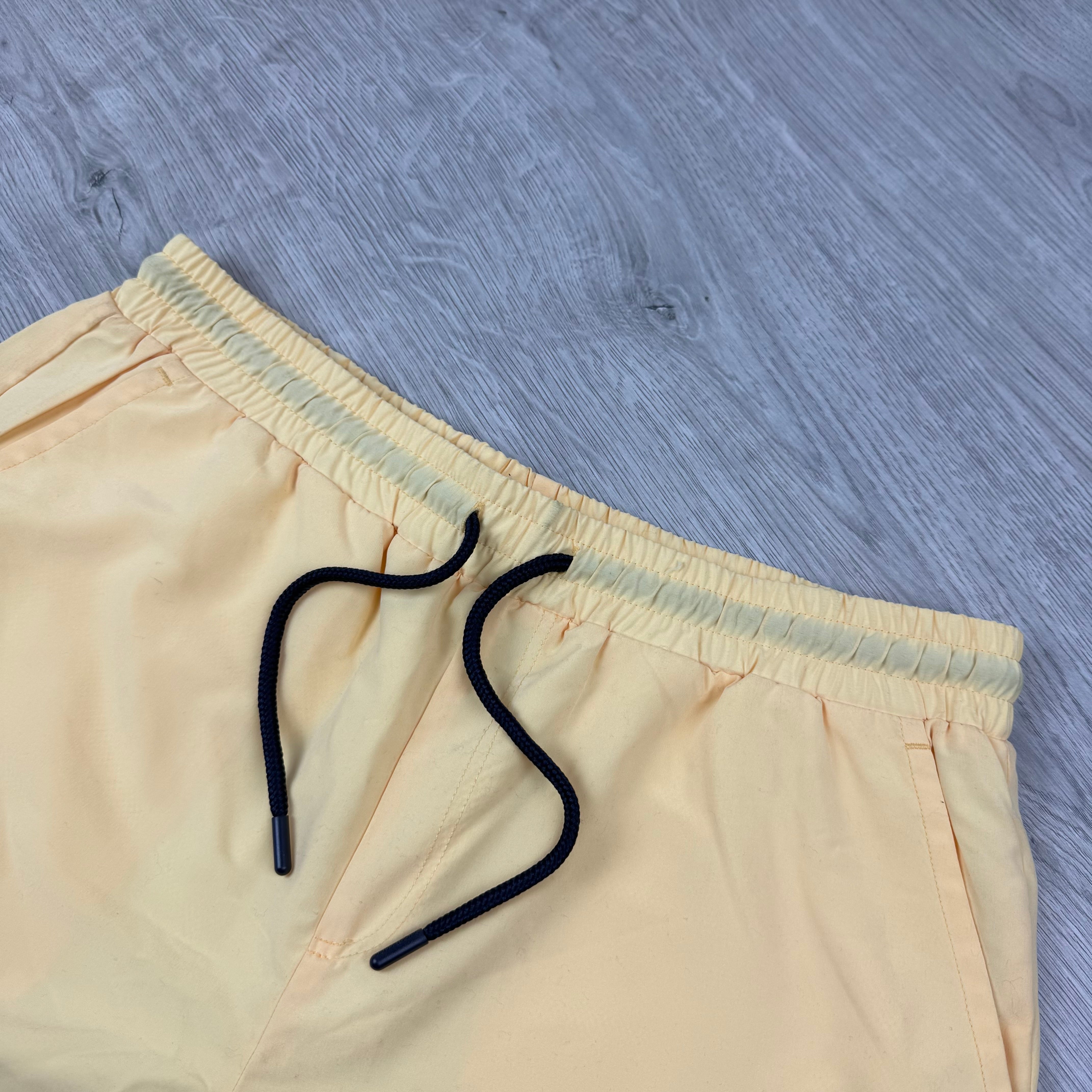 Sergio Tacchini 'Cordosa' Swimshorts - Golden Haze