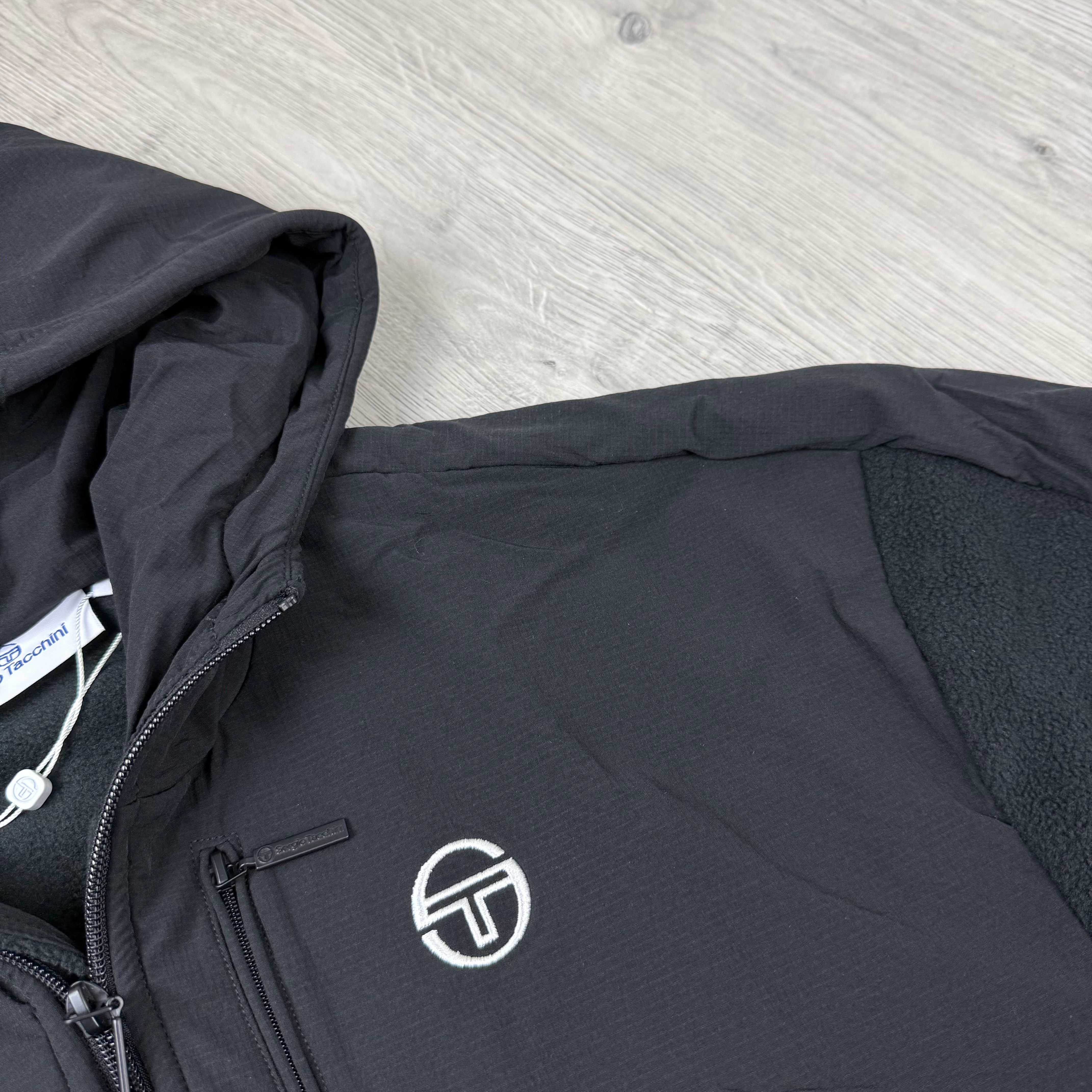 Sergio Tacchini 'Innsbruck' Track Hoodie - Black