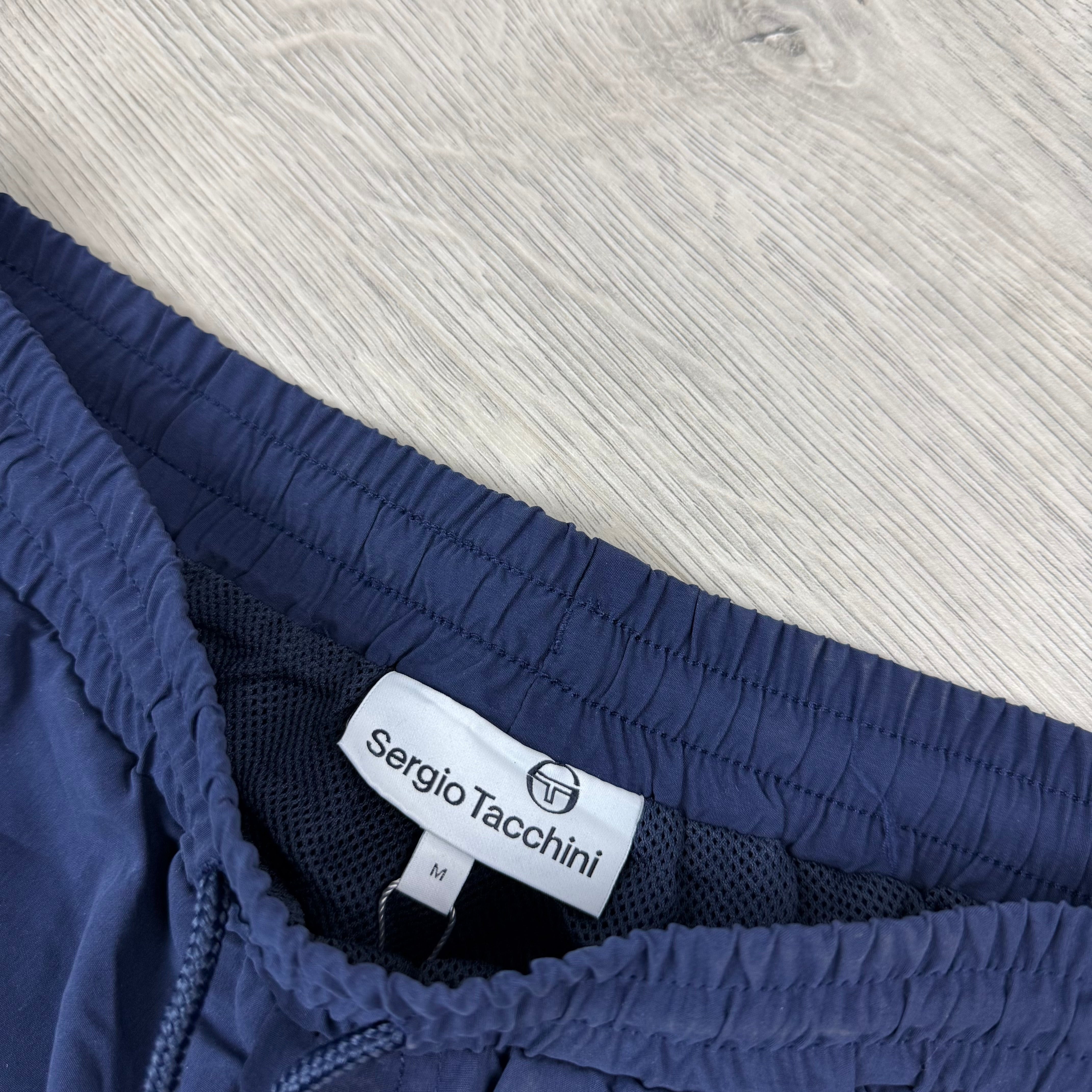 Sergio Tacchini 'Cordosa' Swimshorts - Navy Blue