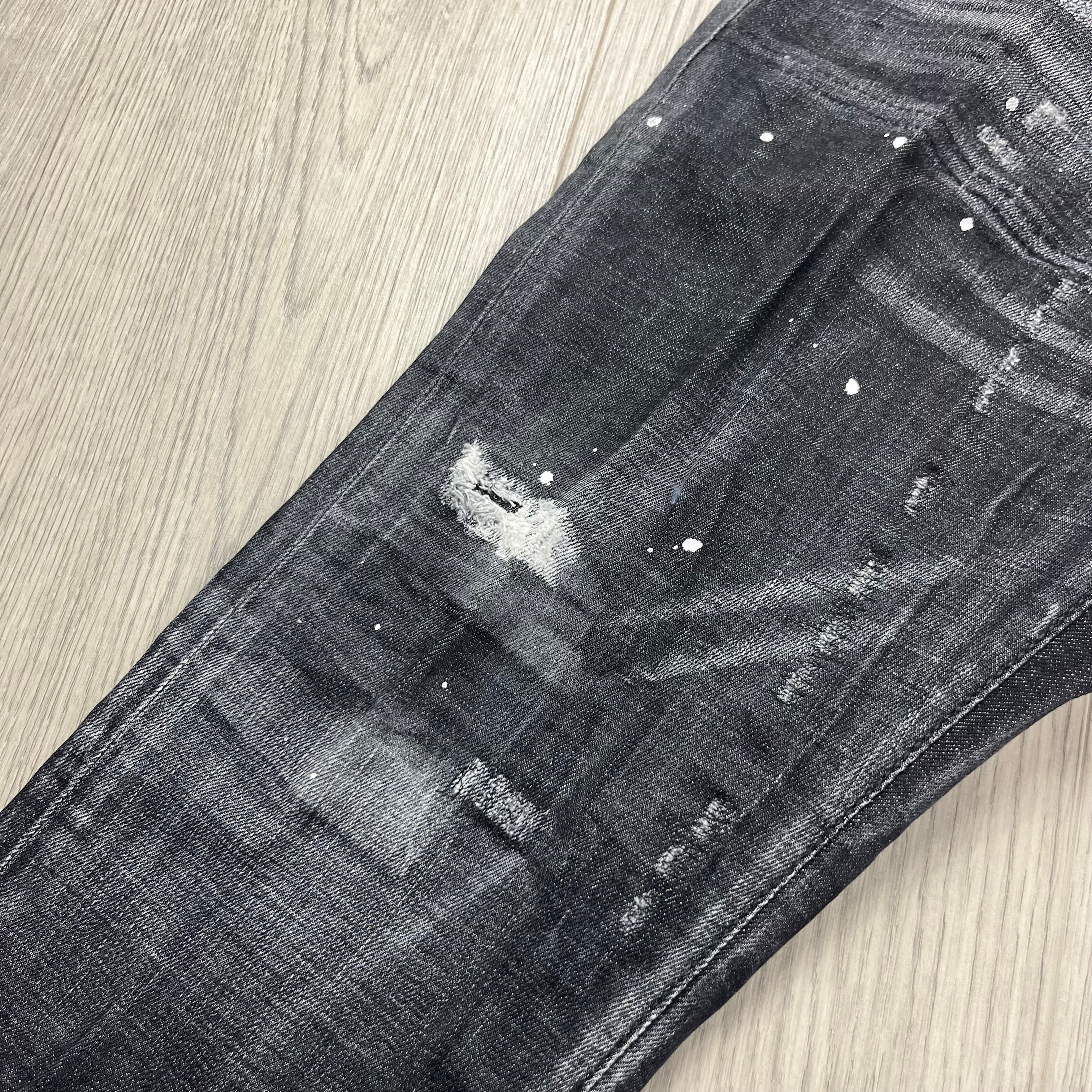 DSQUARED2 Slim Jeans - Black