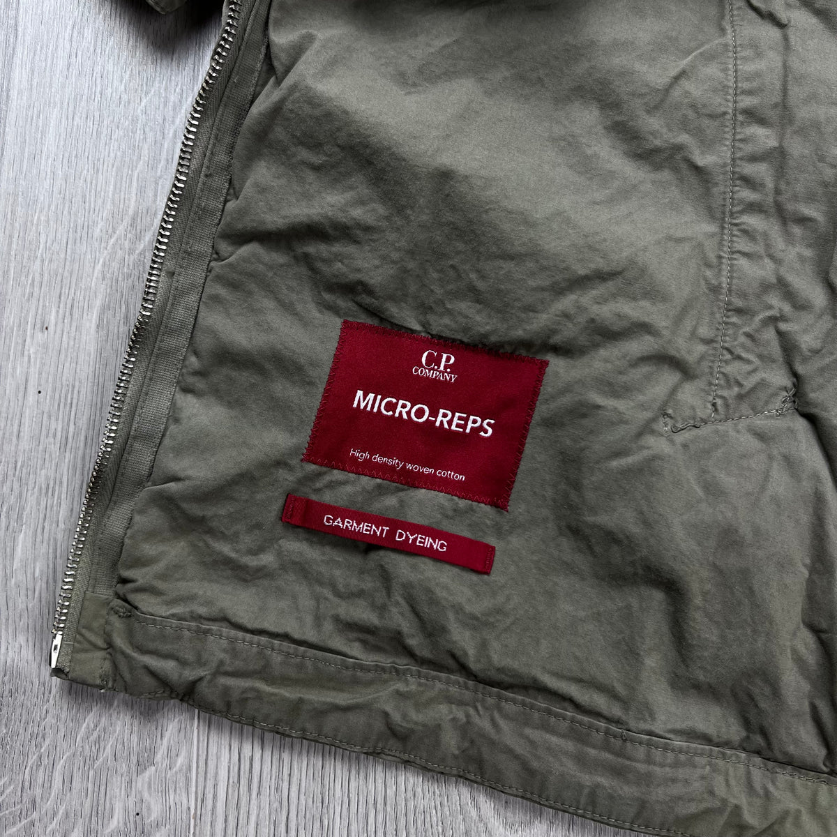 CP Company Micro Reps Jacket - Fallen Rock