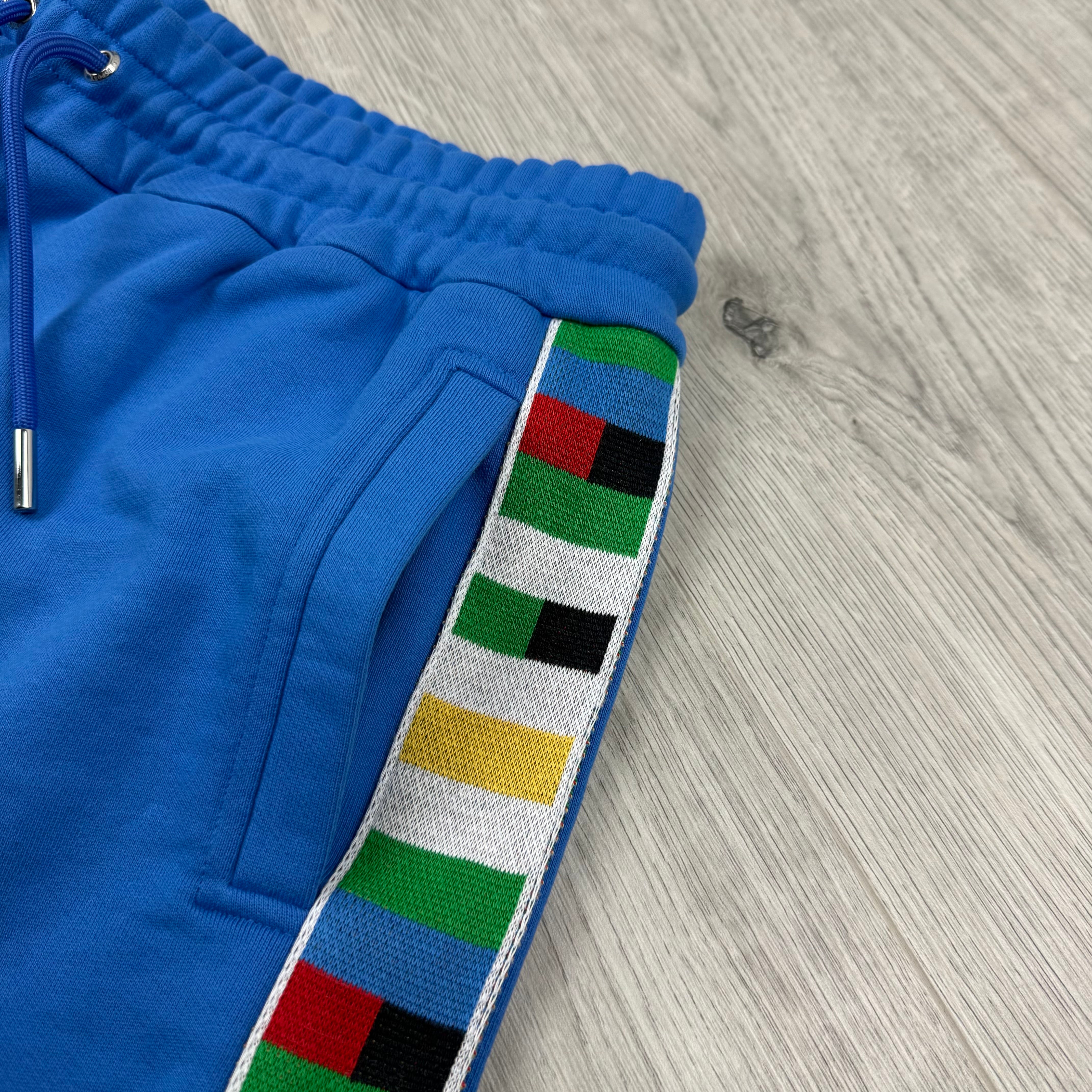 Missoni Sport Jersey Shorts - Blue