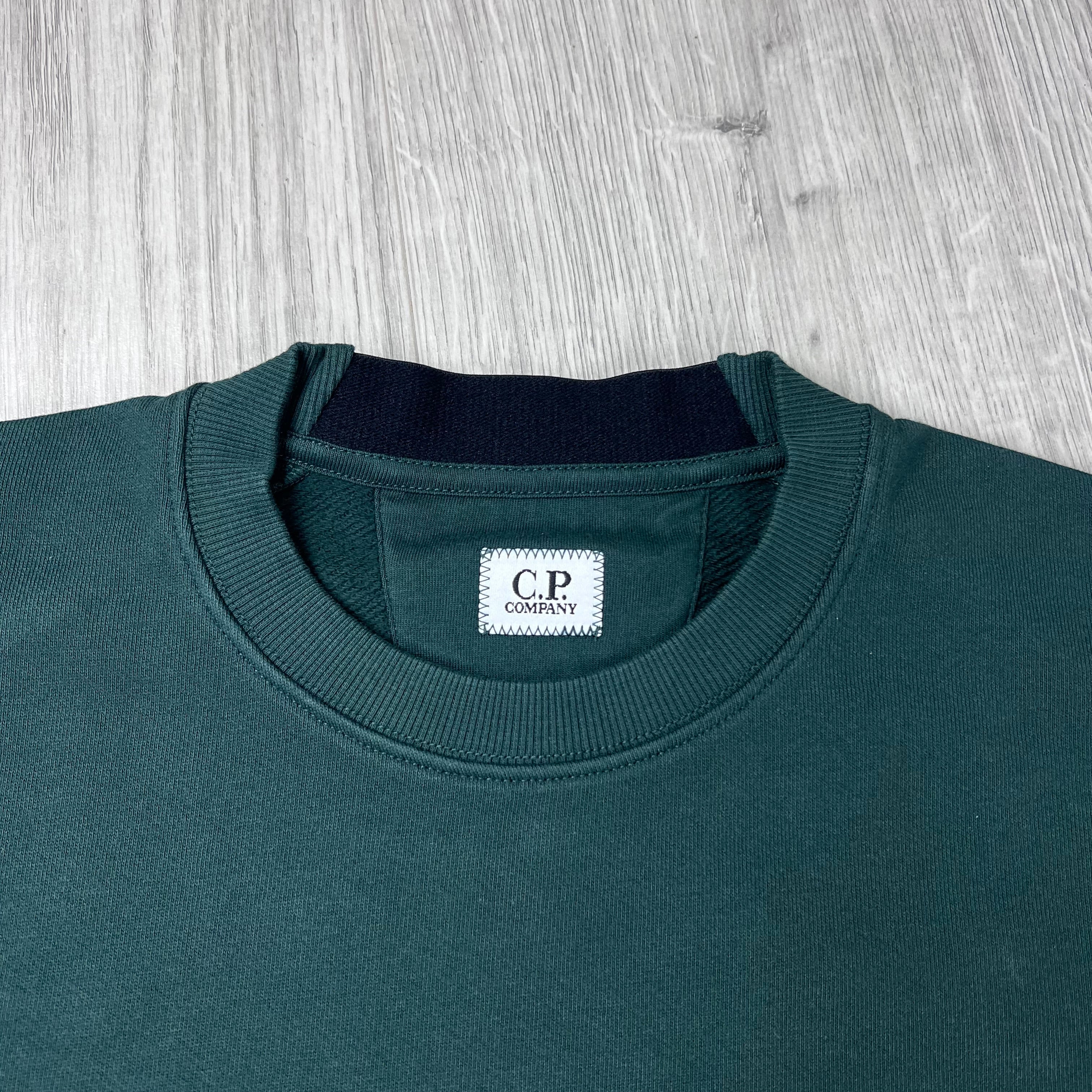 CP Company Raised Fleece Sweatshirt - Ponderosa Pine