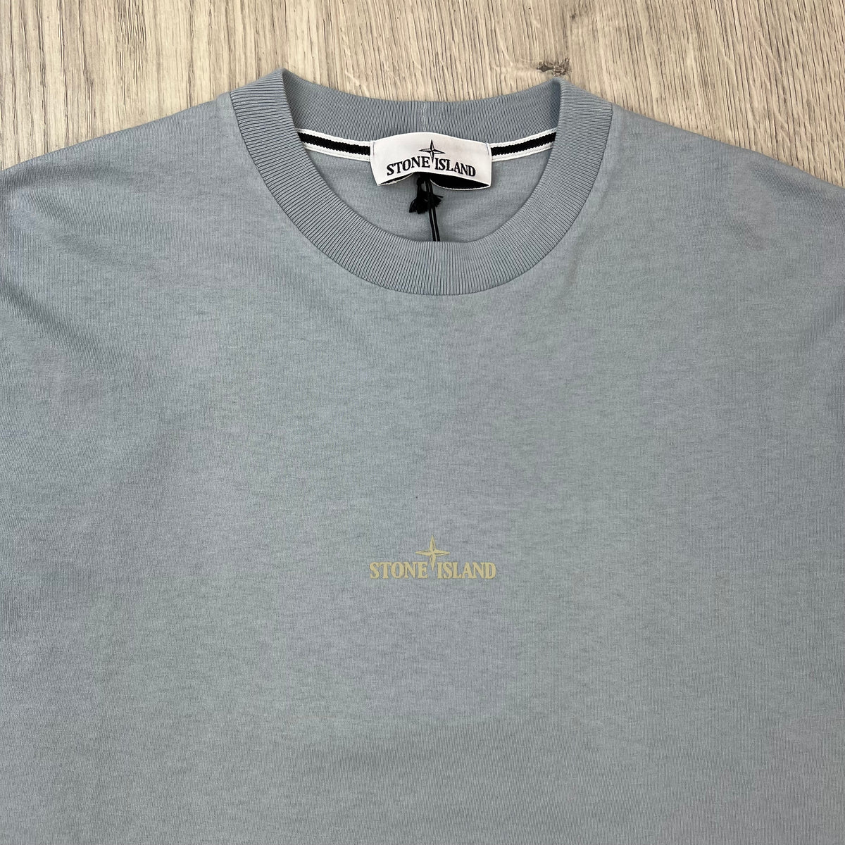 Stone Island 'Desert' T-Shirt - Ash Grey