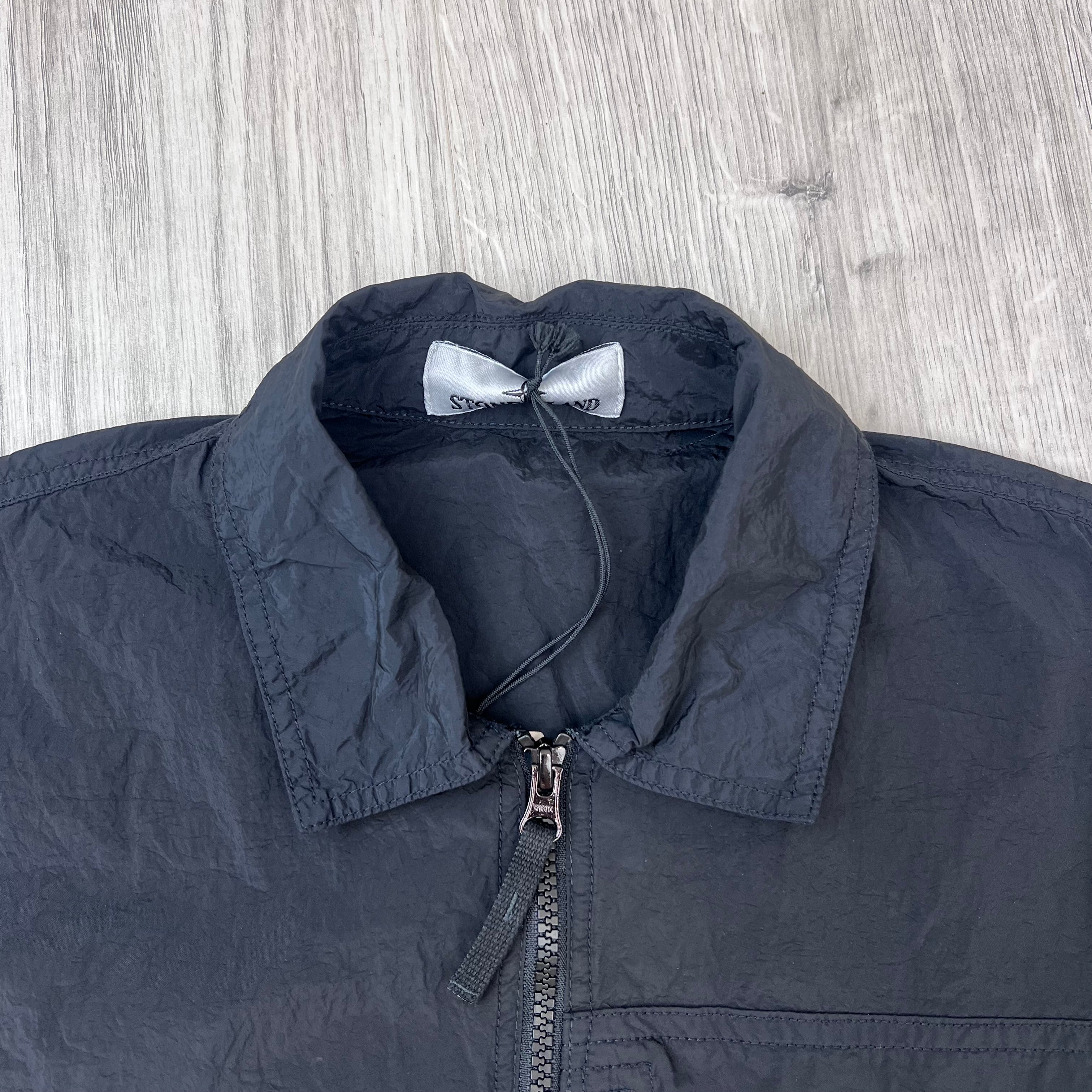 Stone Island Metal Overshirt - Black