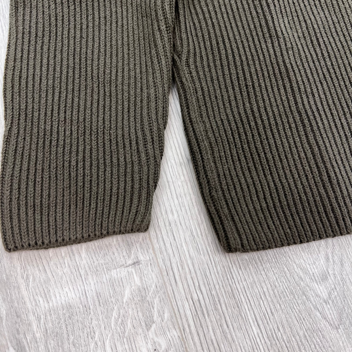 CP Company Knit Sweatshirt - Ivy Green