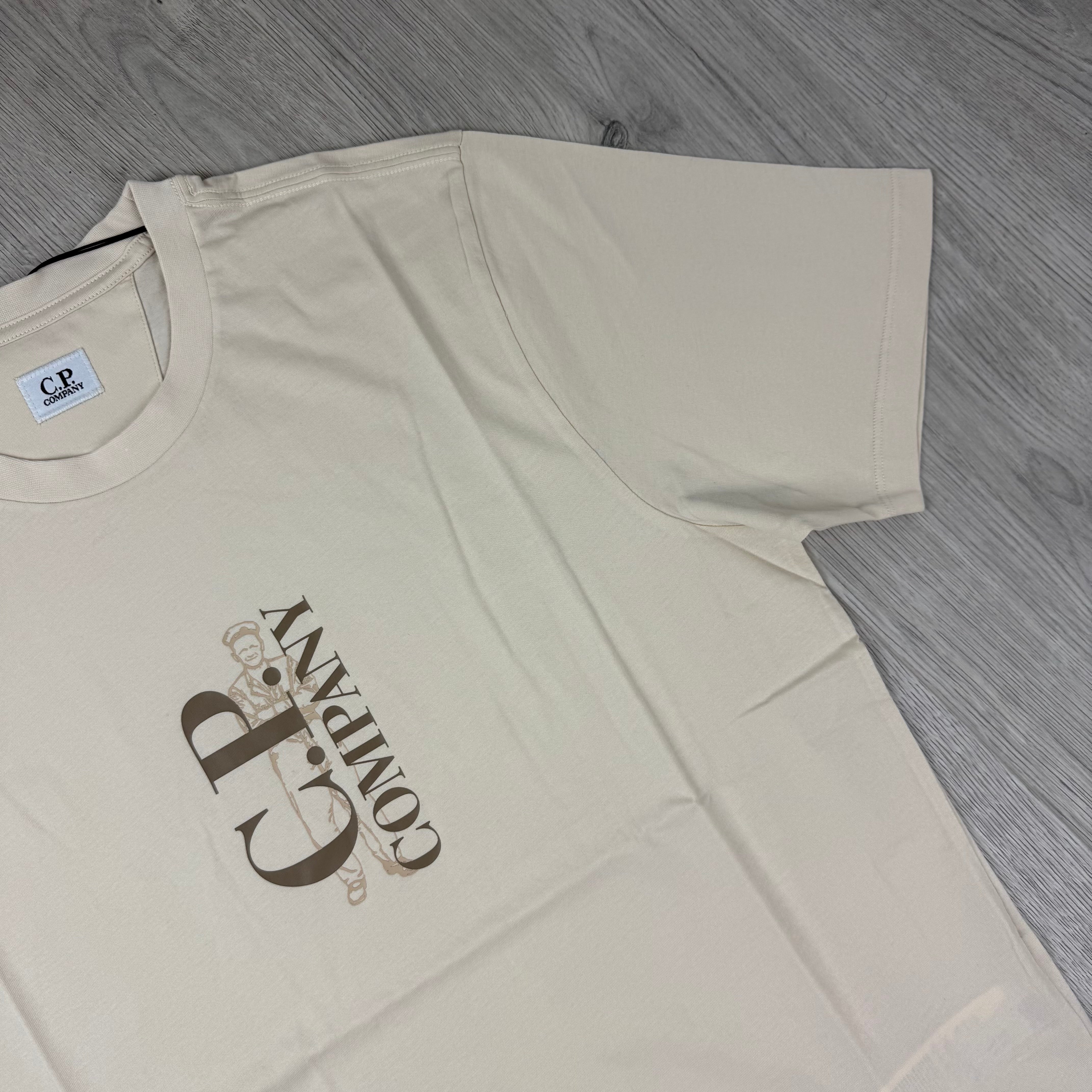 CP Company Sailor T-Shirt - Frozen Dew