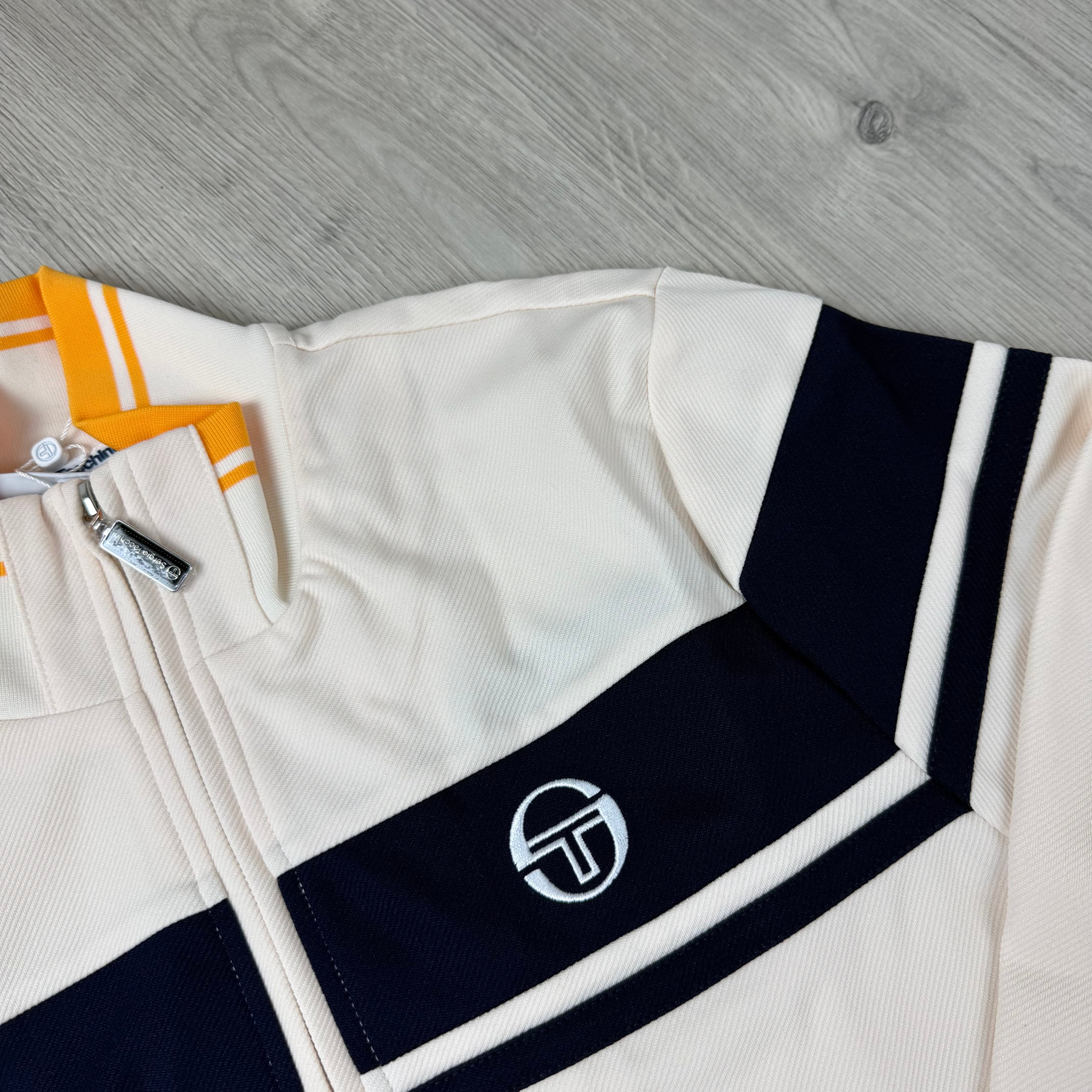 Sergio Tacchini 'Damarindo' Tracksuit - Buttercream