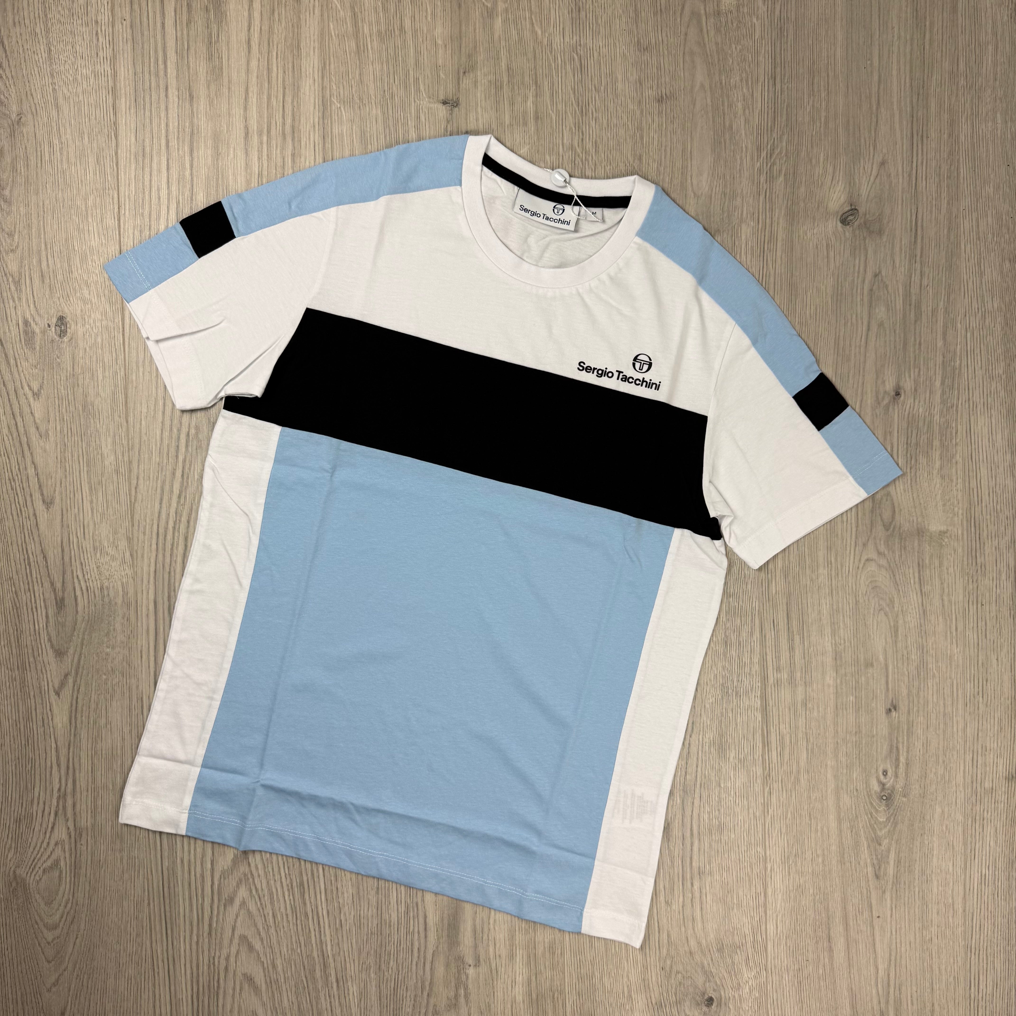 Sergio Tacchini 'Libera' T-Shirt - Blue