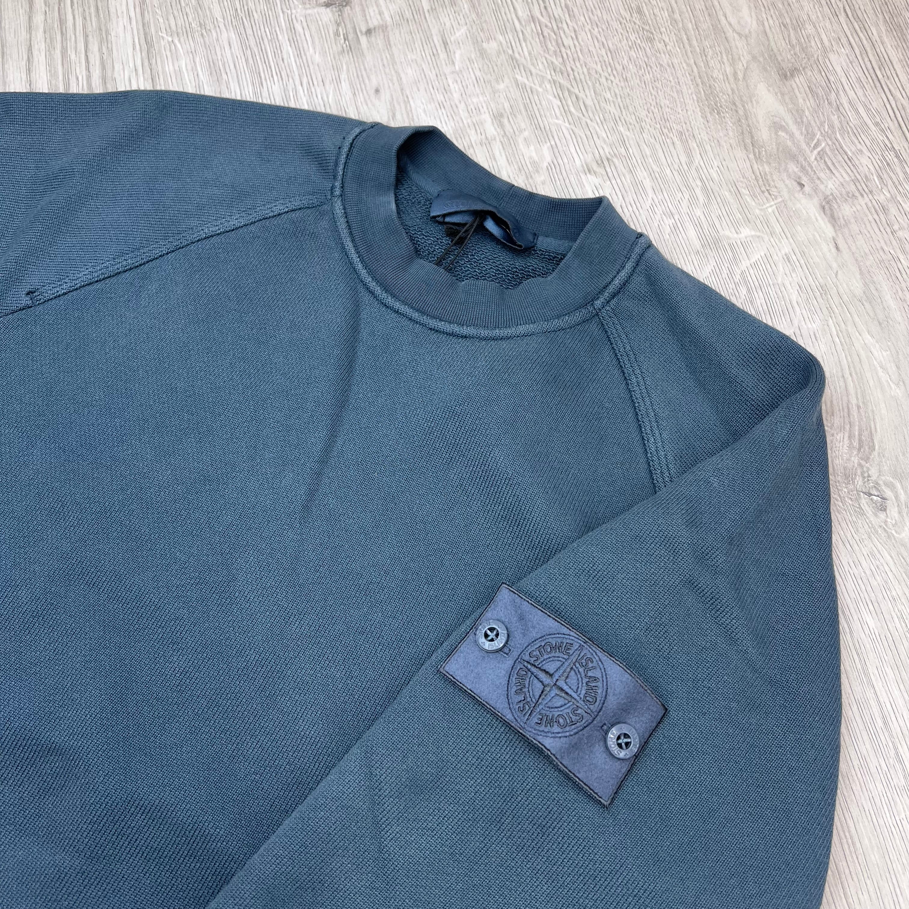 Stone Island Ghost Sweatshirt - Slate Blue