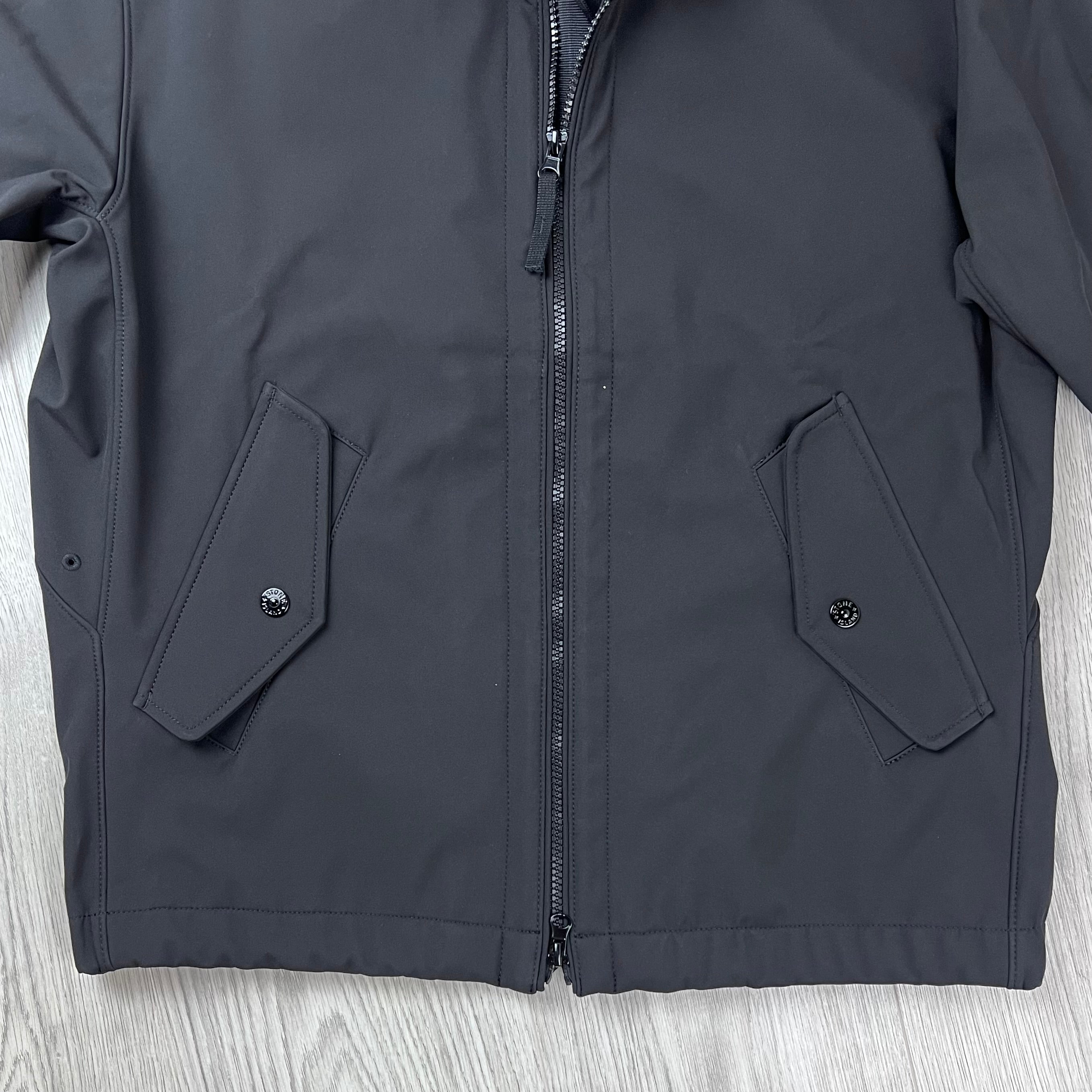 Stone Island Shell Jacket - Black