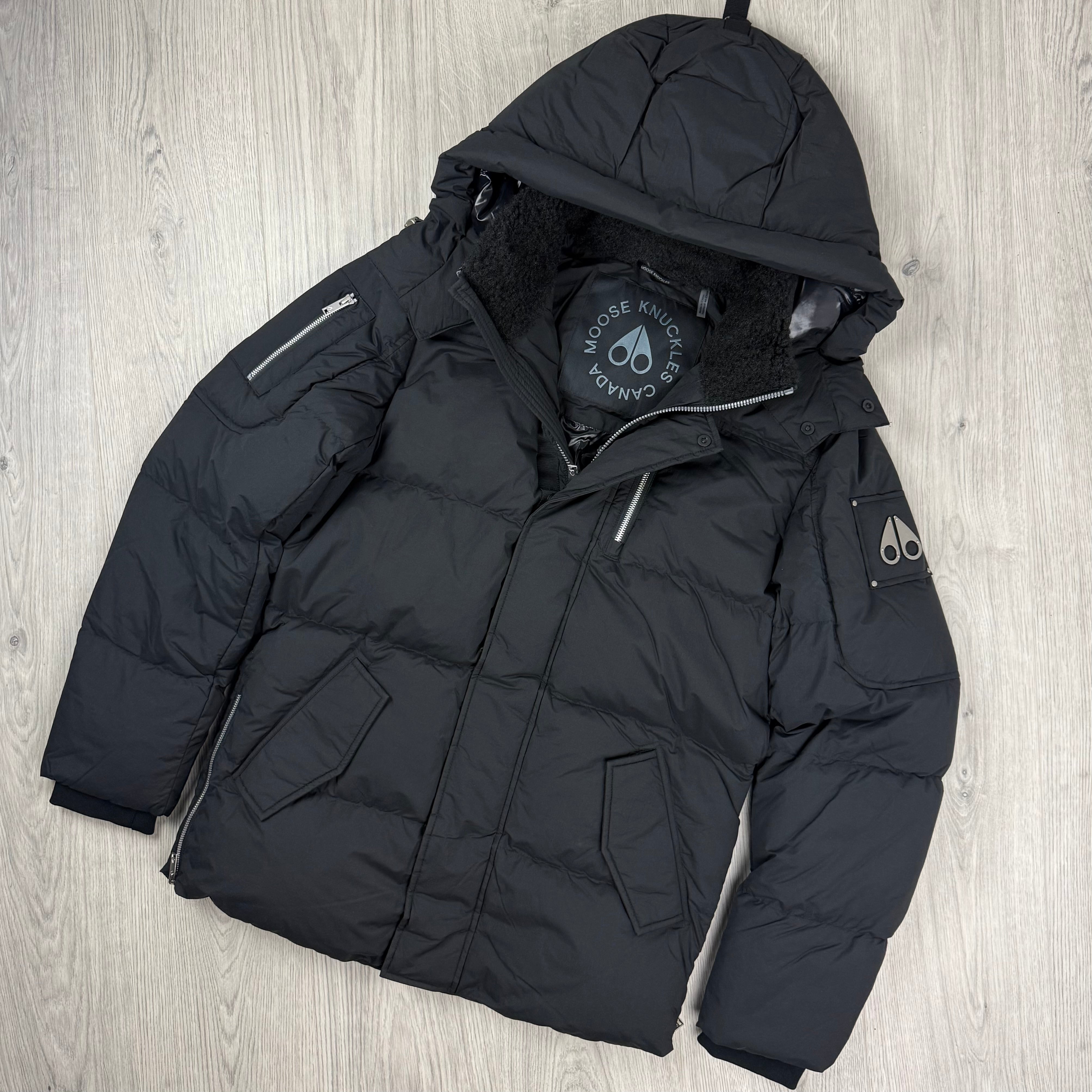 Moose Knuckles Everest 3Q Parka - Black
