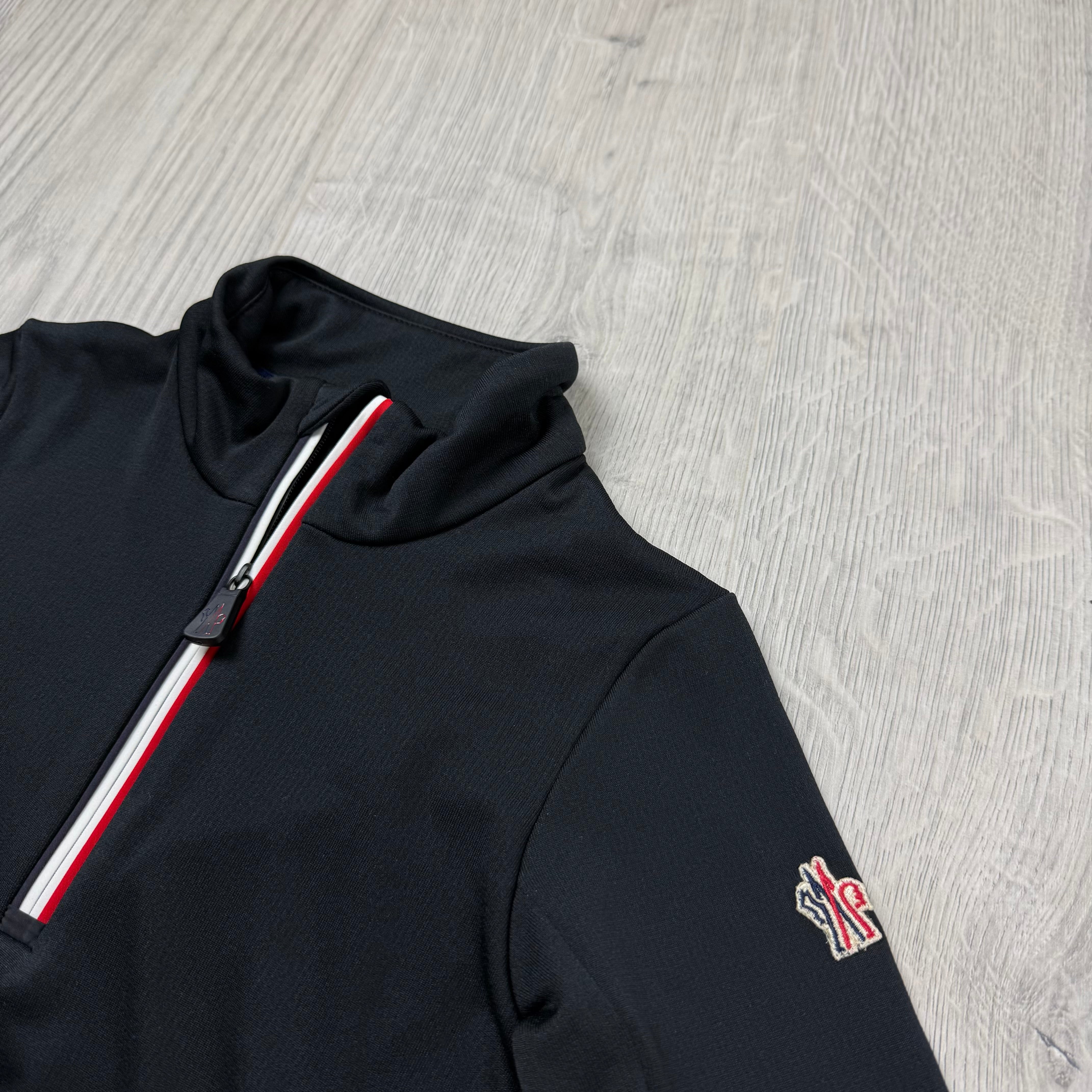 Moncler Grenoble Junior Fleece - Black