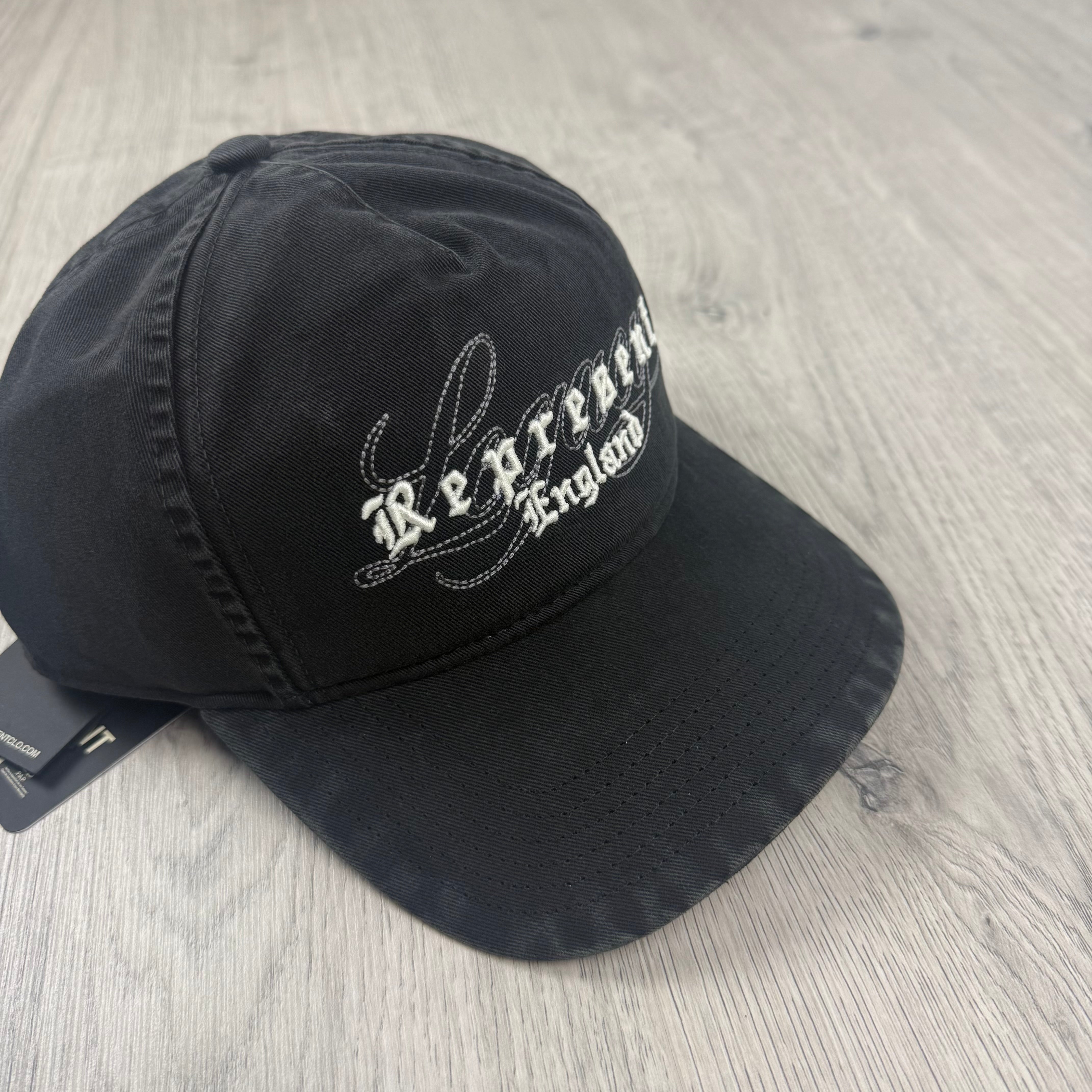 Represent Legacy Baseball Cap - Black