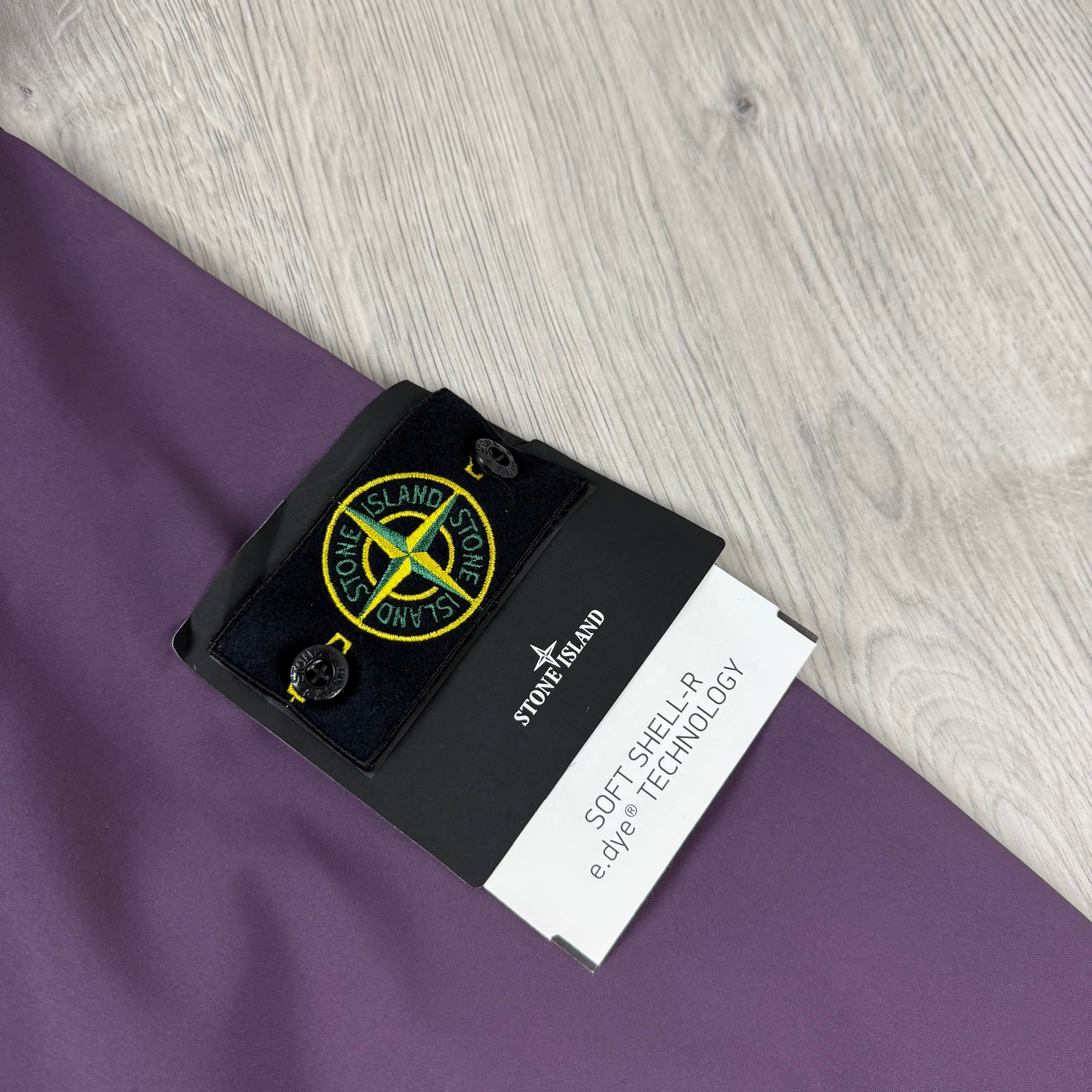 Stone Island Shell Jacket - Amaranth