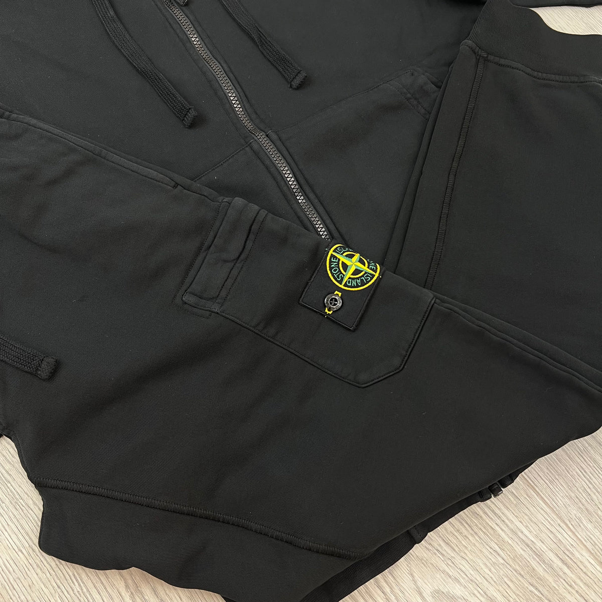Stone Island Tracksuit - Black