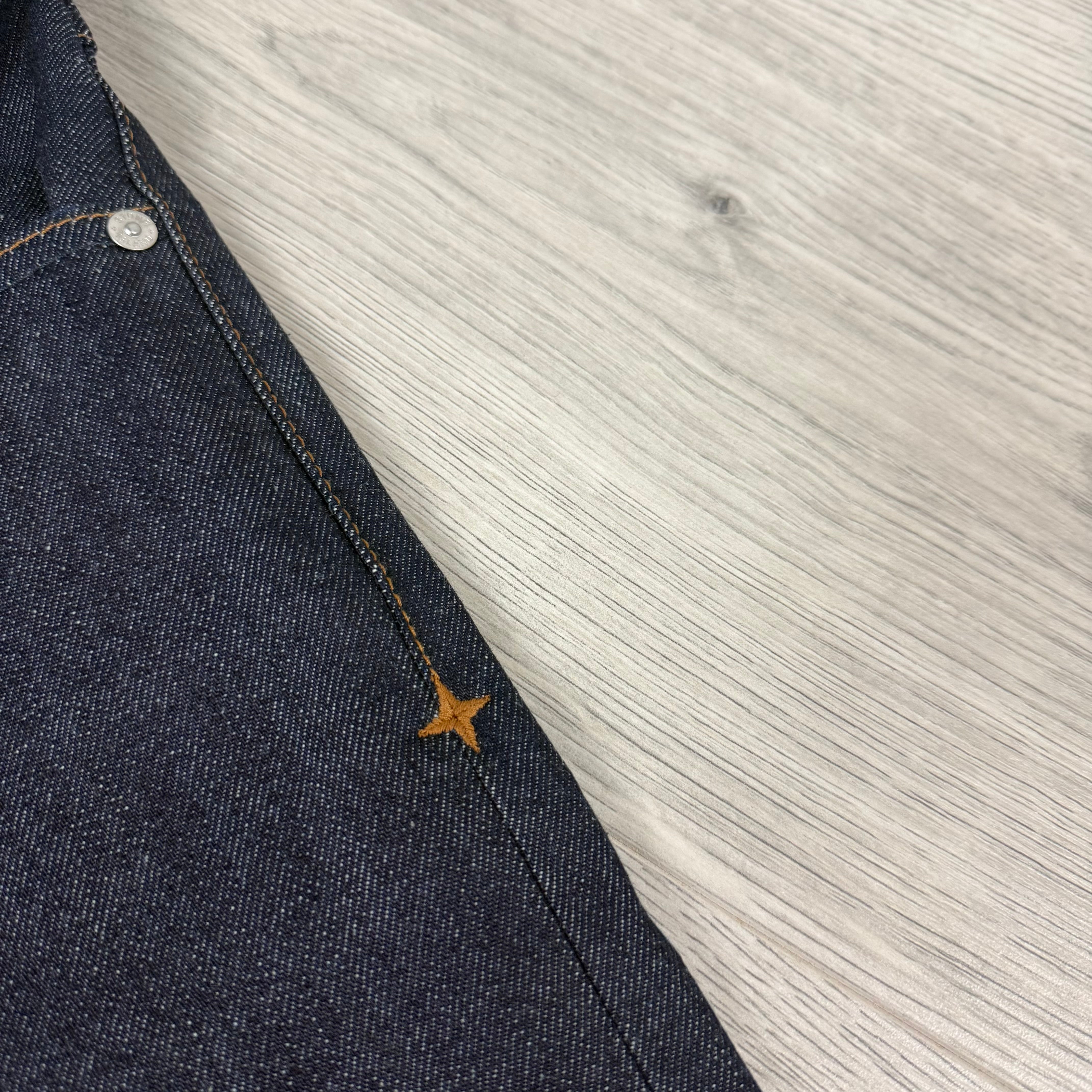 Stone Island Straight Denim Jeans - Indigo Raw