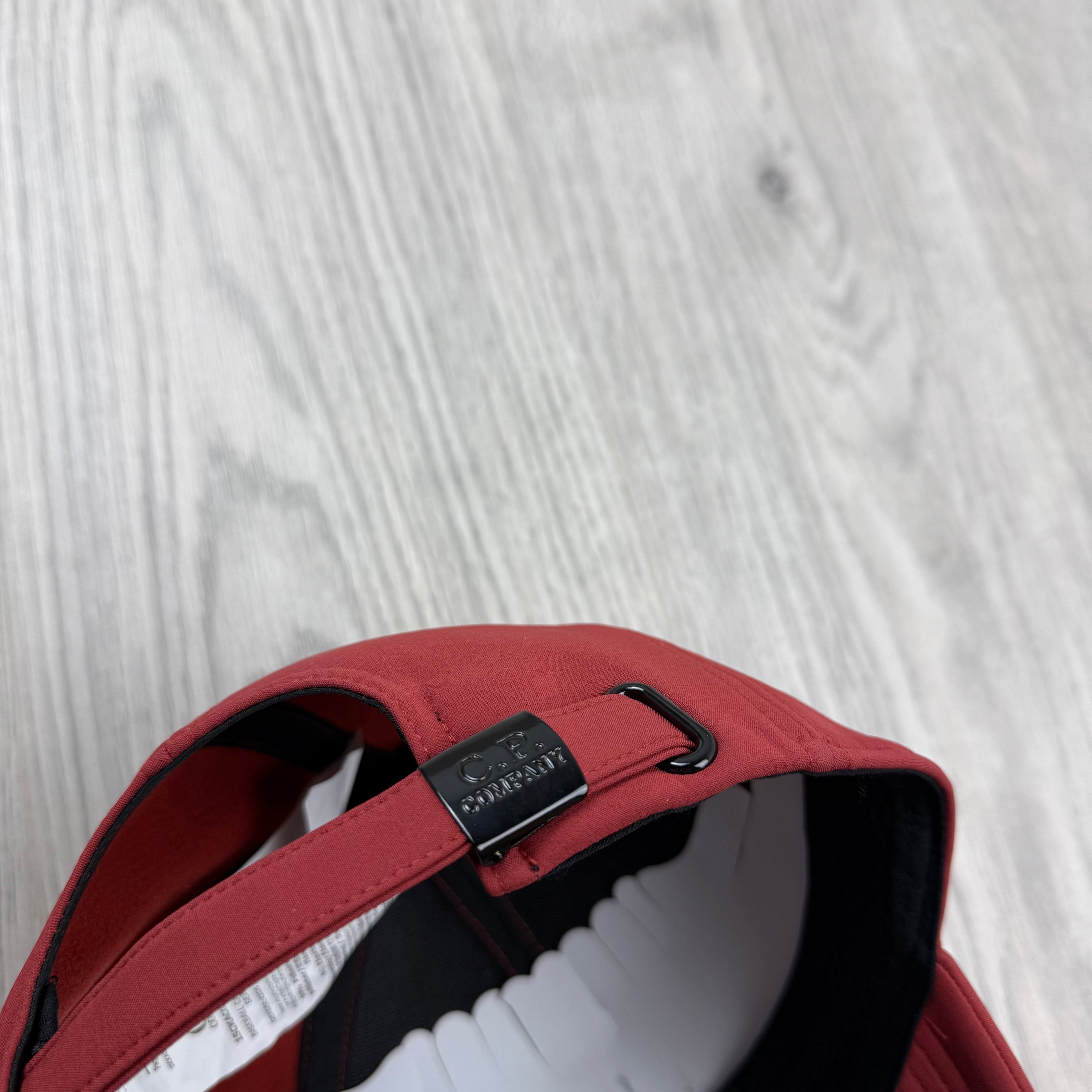 CP Company Junior Baseball Cap - Ketchup