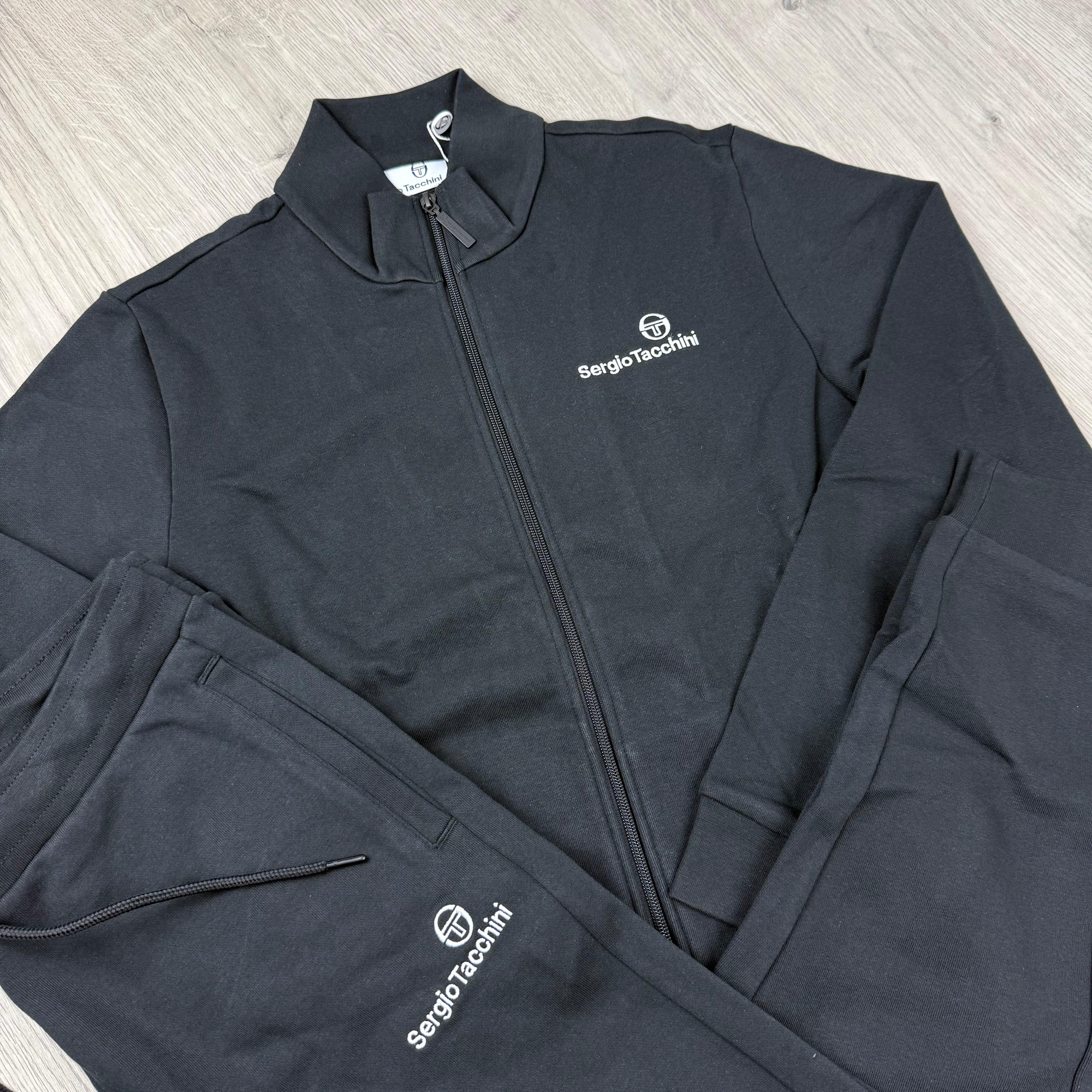 Sergio Tacchini 'Coldo' Tracksuit - Black