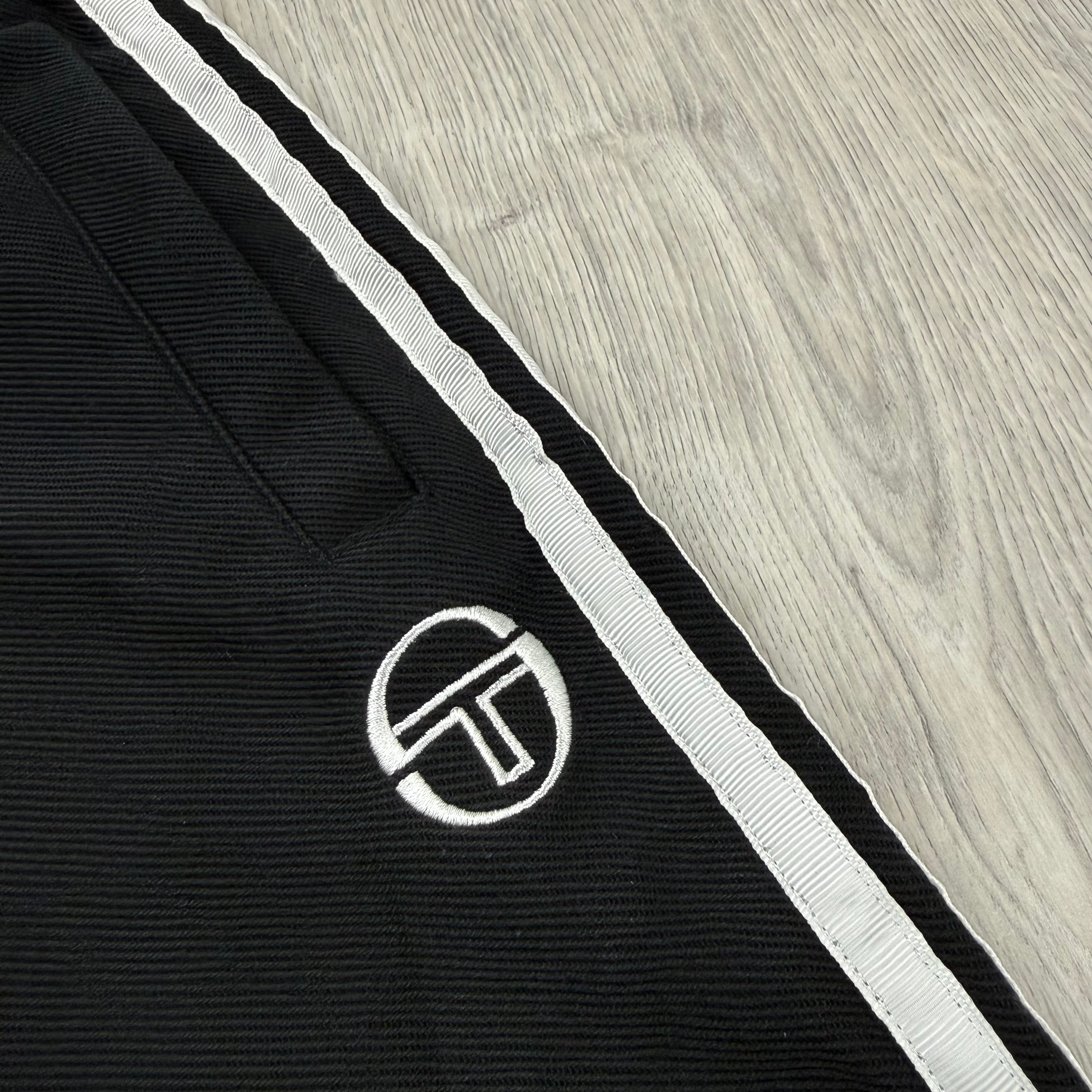 Sergio Tacchini 'Giorno' Track Pants - Black