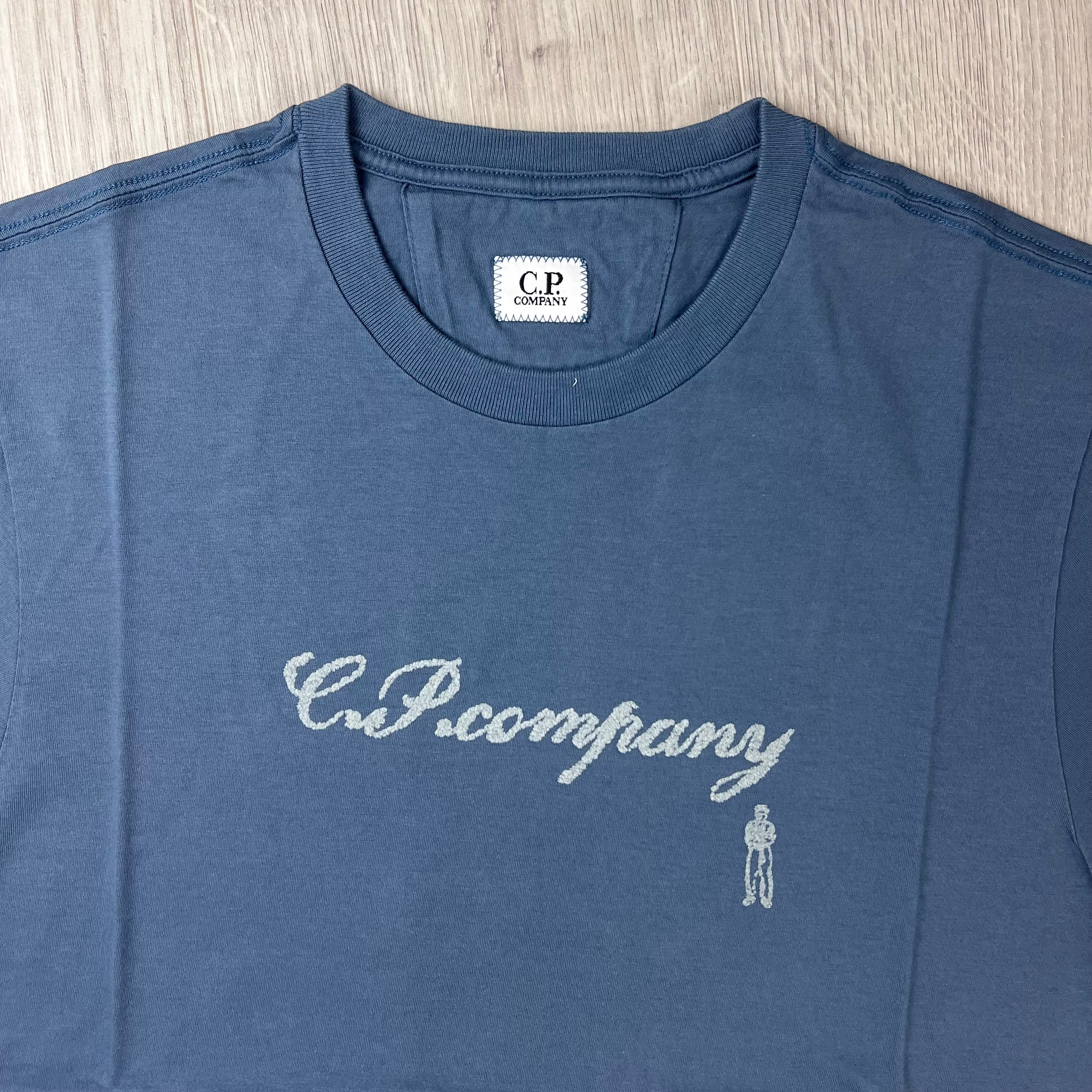 CP Company Sailor T-Shirt - Orion Blue