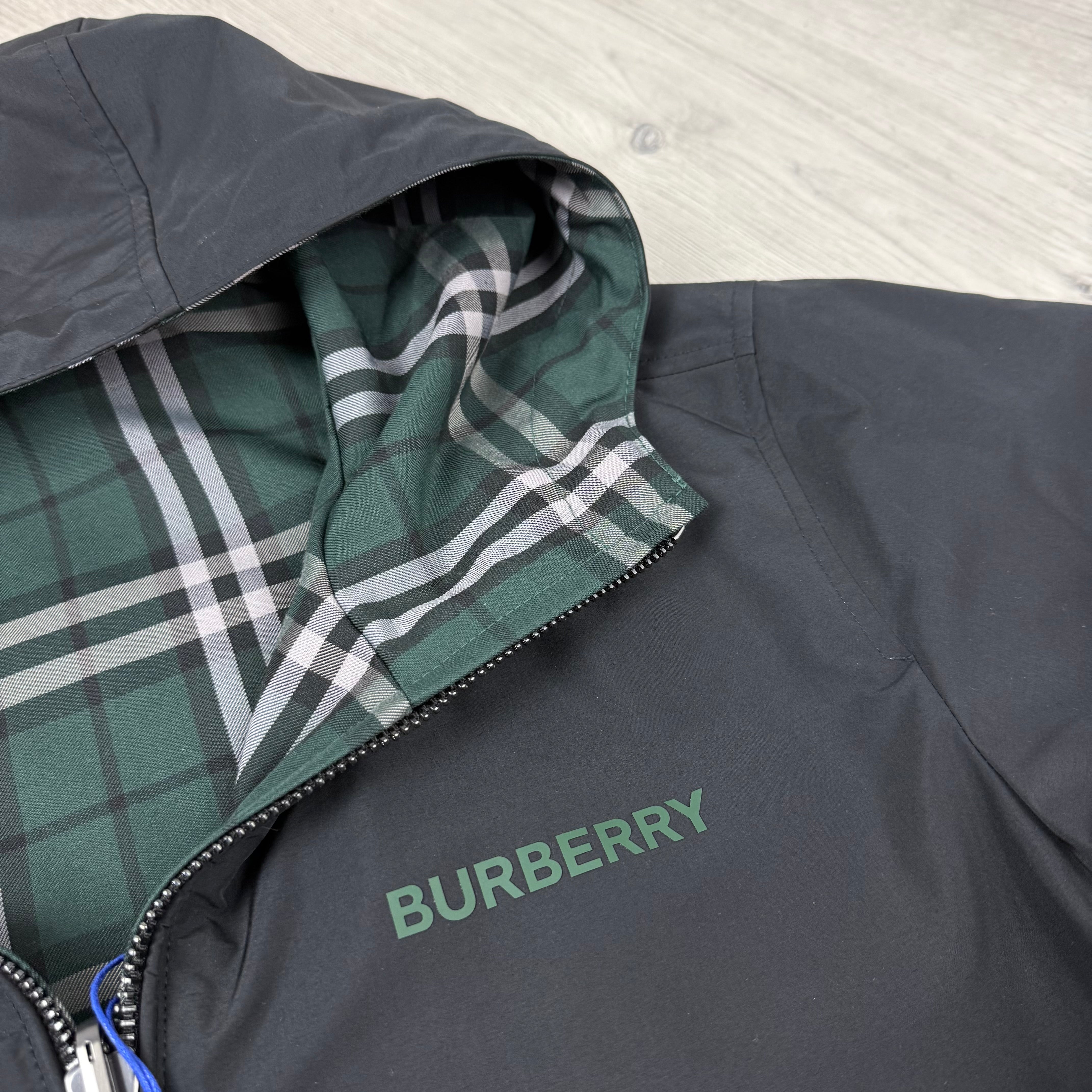 Burberry Reversible 'Stanford' Jacket - Black