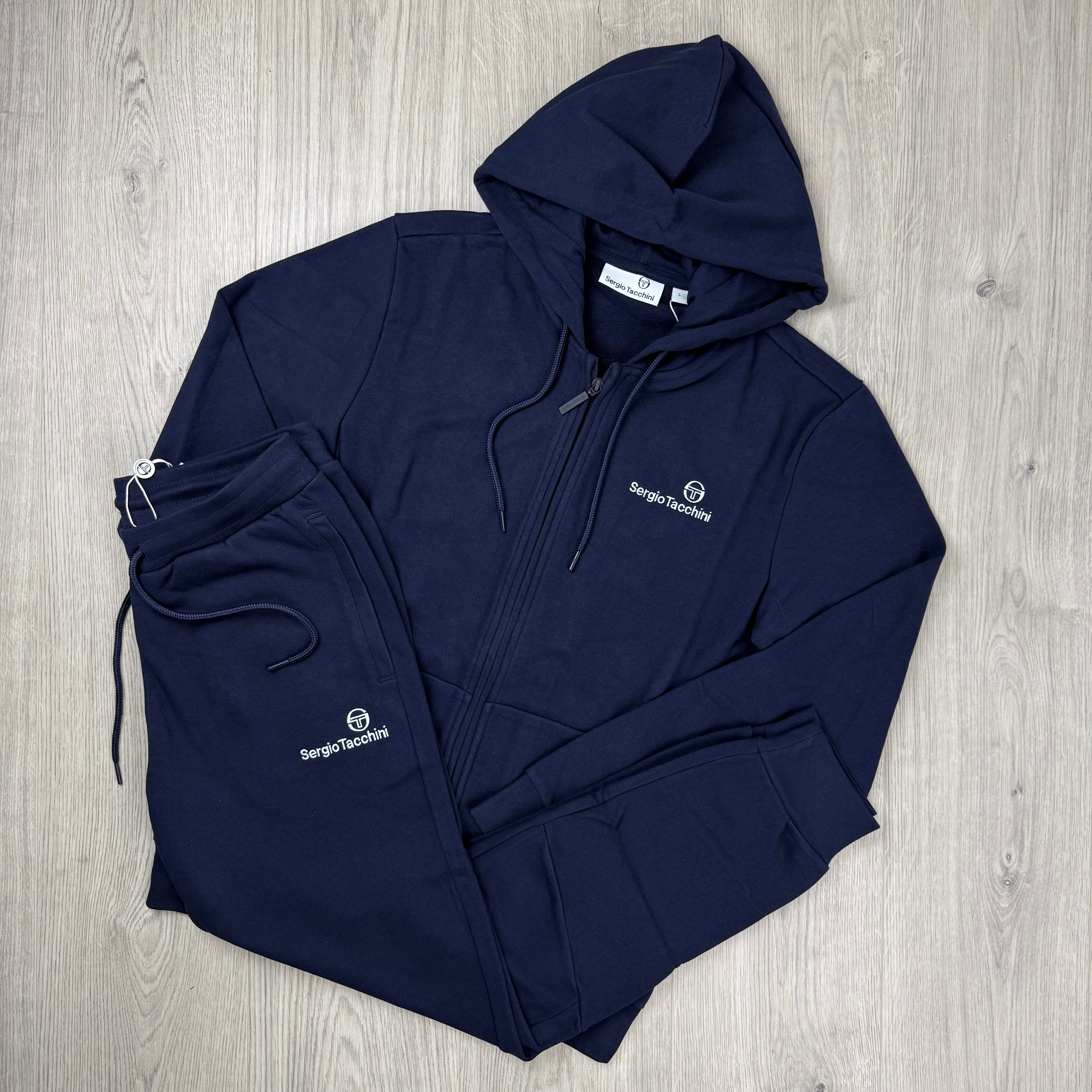 Sergio Tacchini 'Bold' Tracksuit - Navy