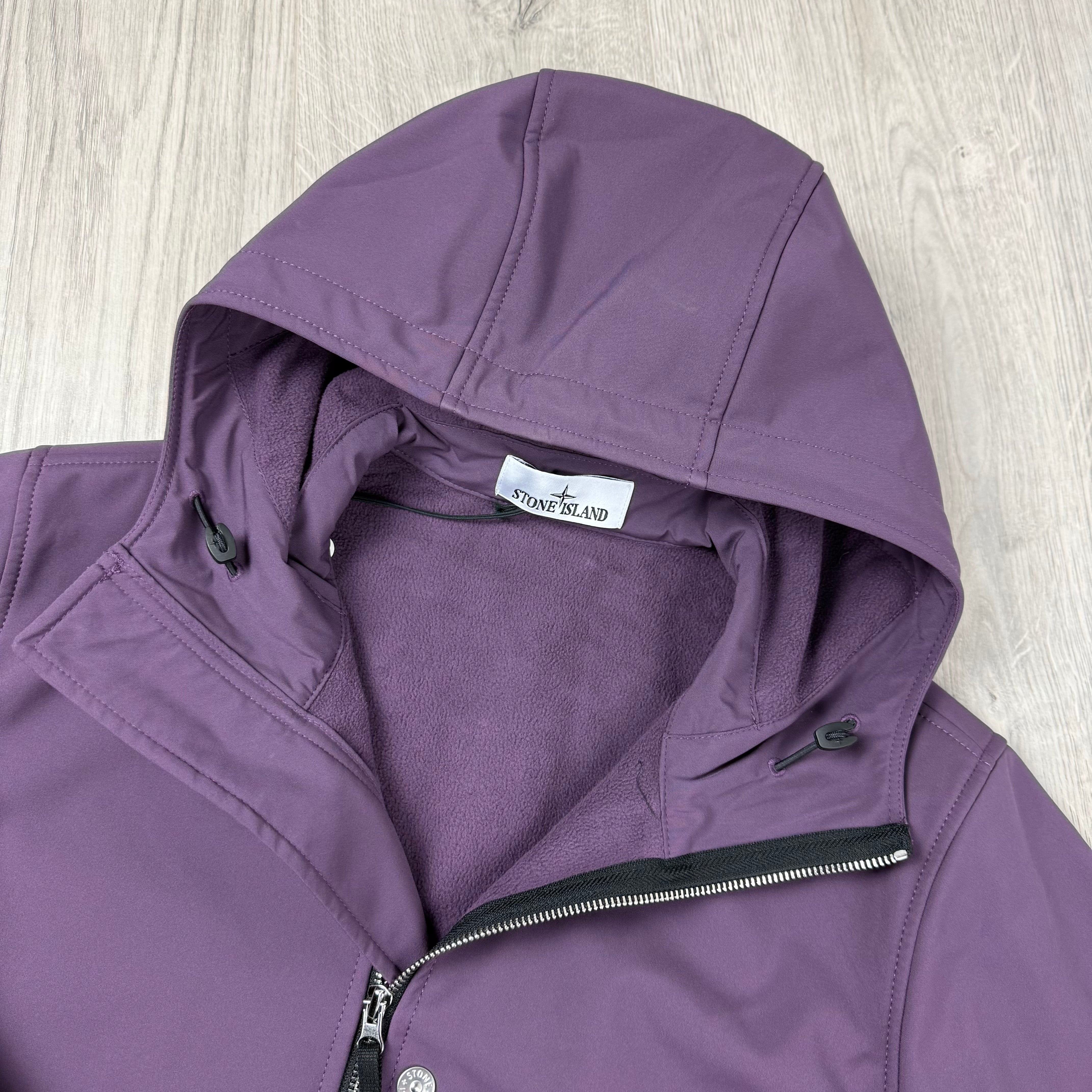 Stone Island Shell Jacket - Amaranth