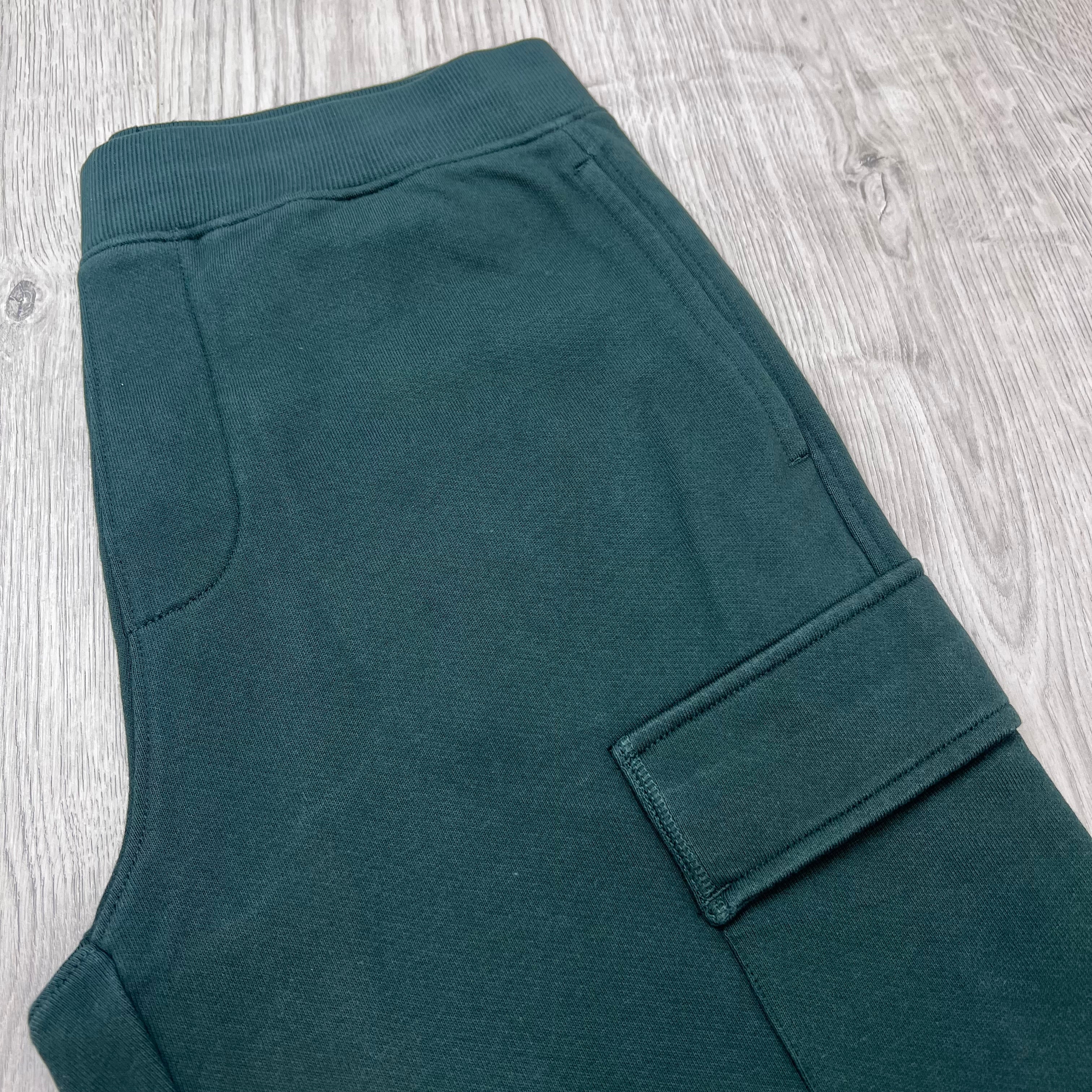 CP Company Raised Fleece Sweatpants - Ponderosa Pine