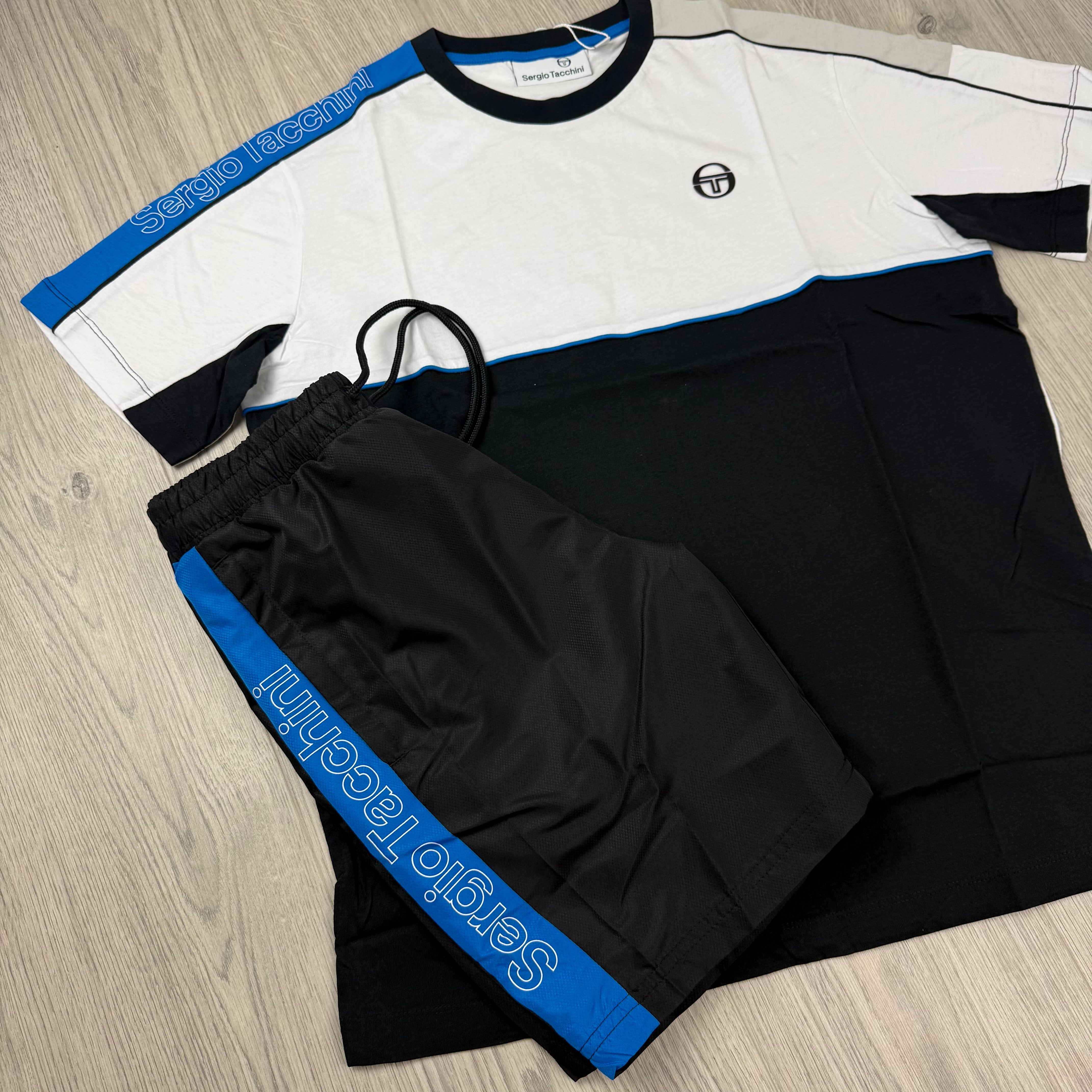 Sergio Tacchini 'Alettone Co' Set - Black