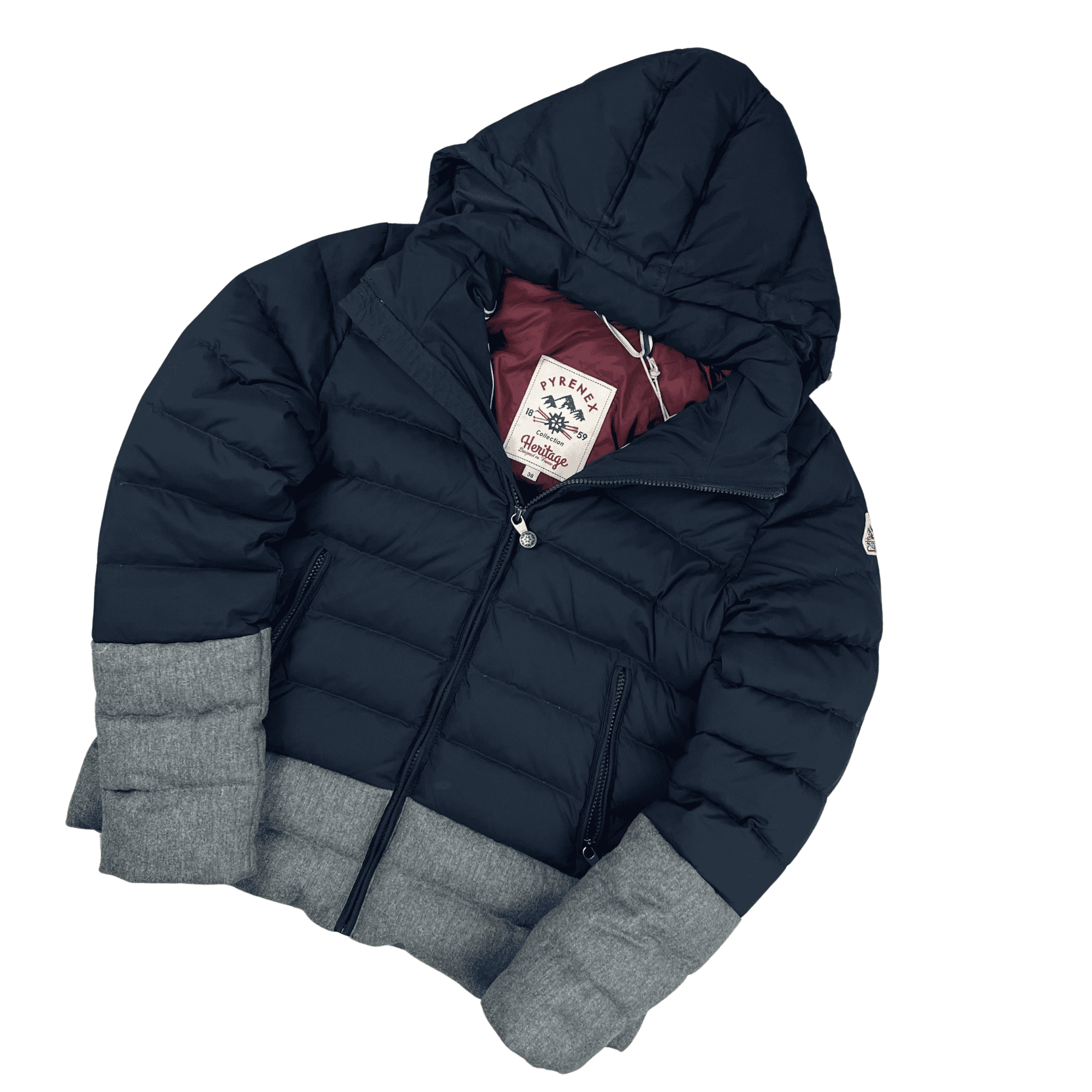 Pyrenex 'Authentic' Jacket (Women's) - Navy