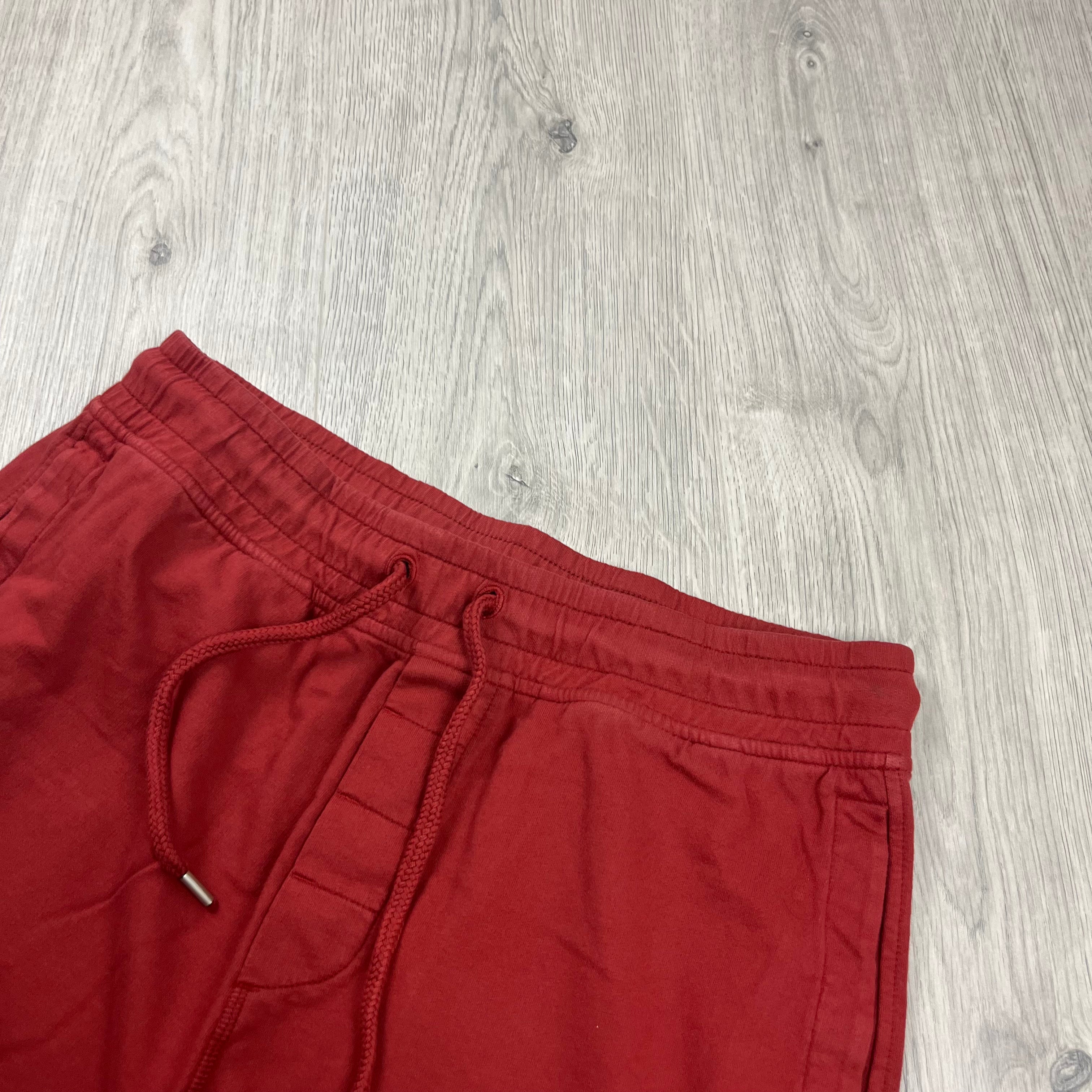CP Company Jersey Shorts - Ketchup