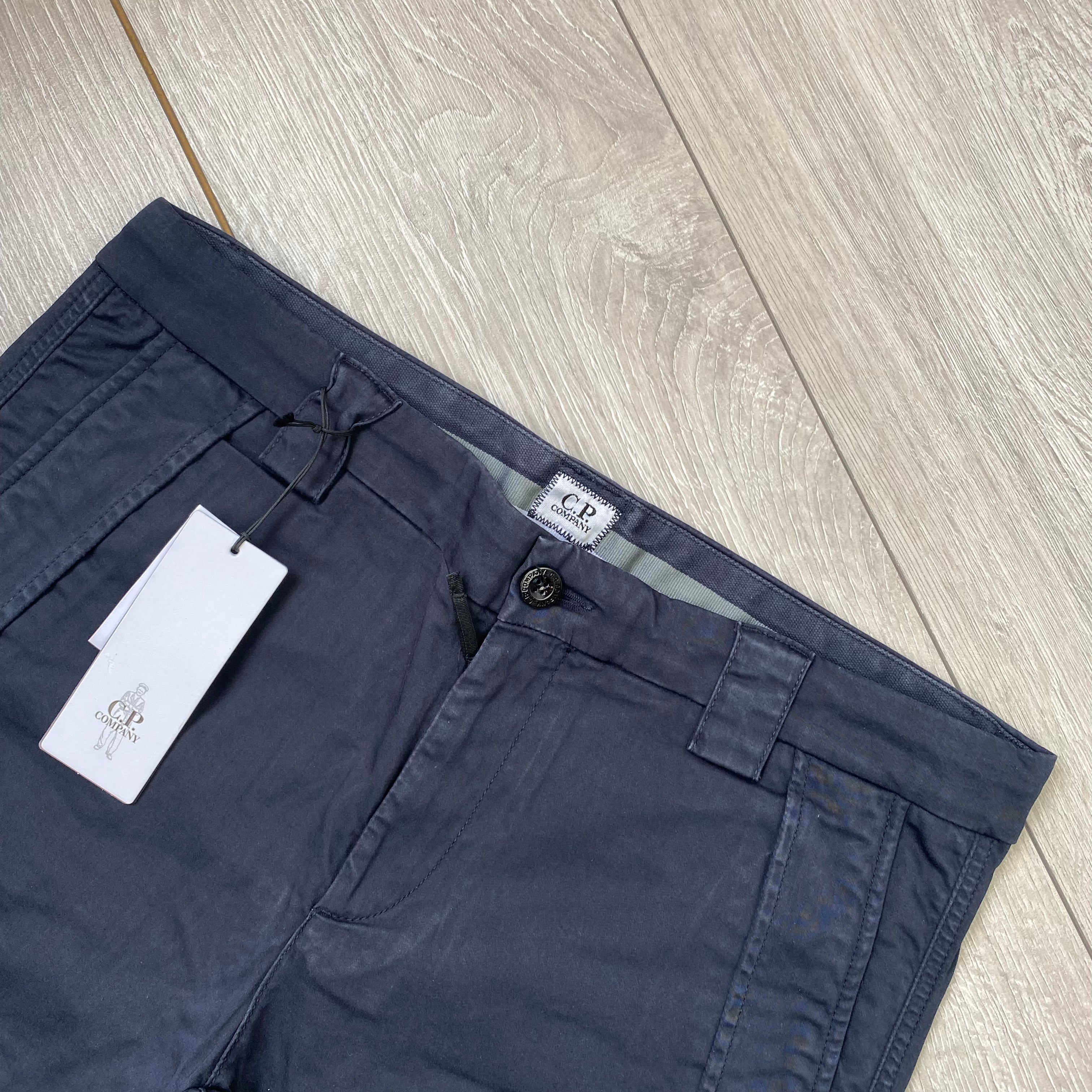 CP Company Cargo Trousers - Navy