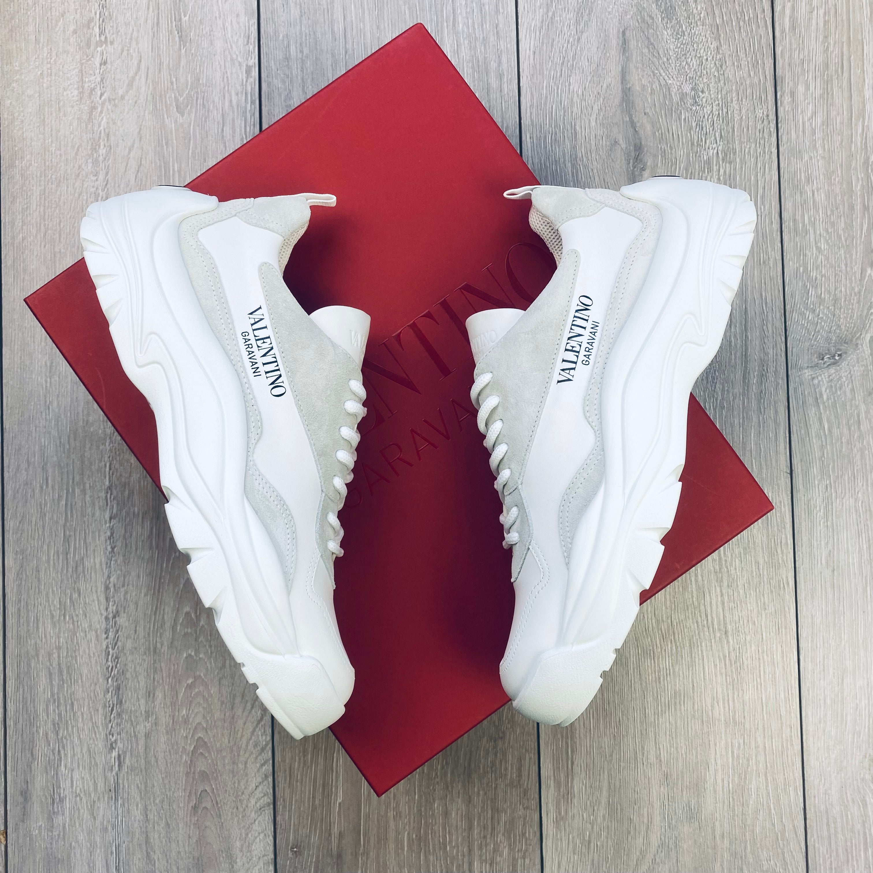 Valentino Gumboy Sneakers - White