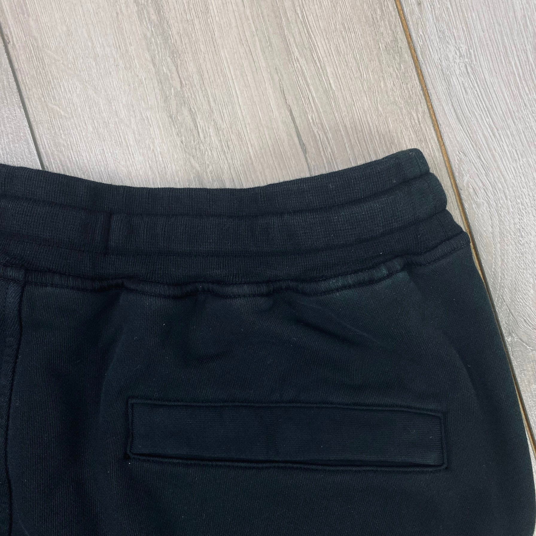 Stone Island cotton Sweatpants in Black. On sale at Open Attire.