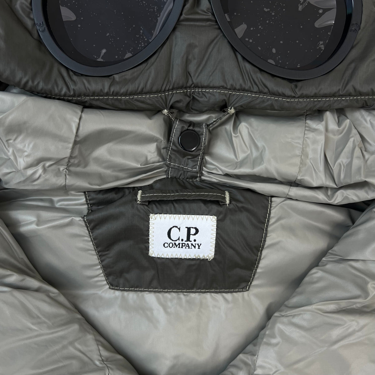 CP Company D.D. Shell Gilet - Fallen Rock