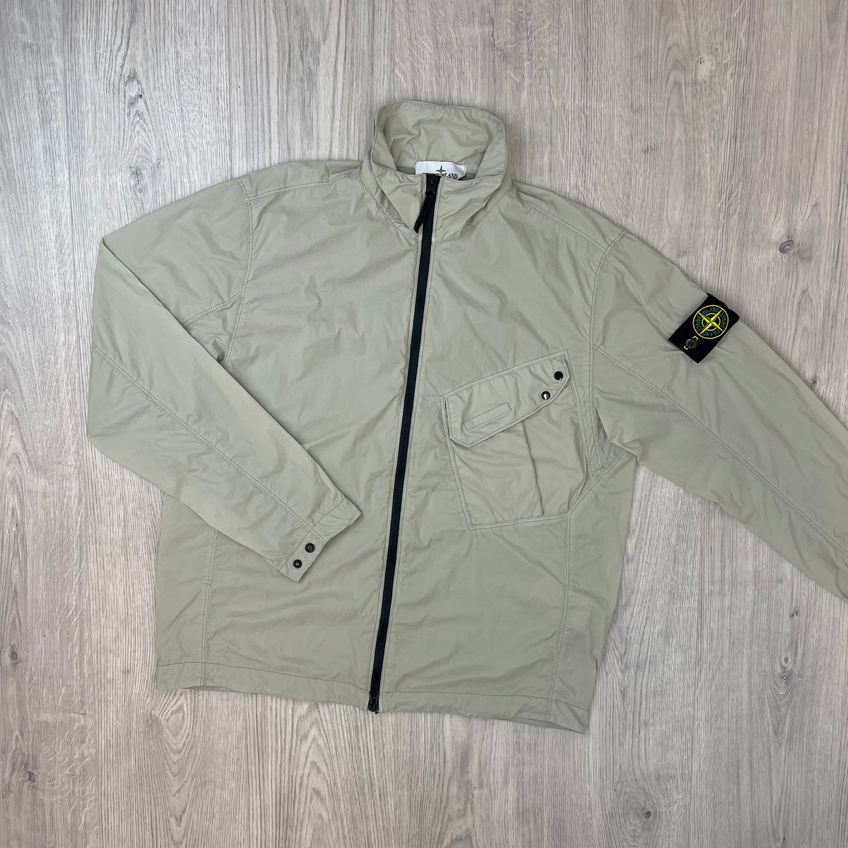 Stone Island Nylon Jacket - Sand