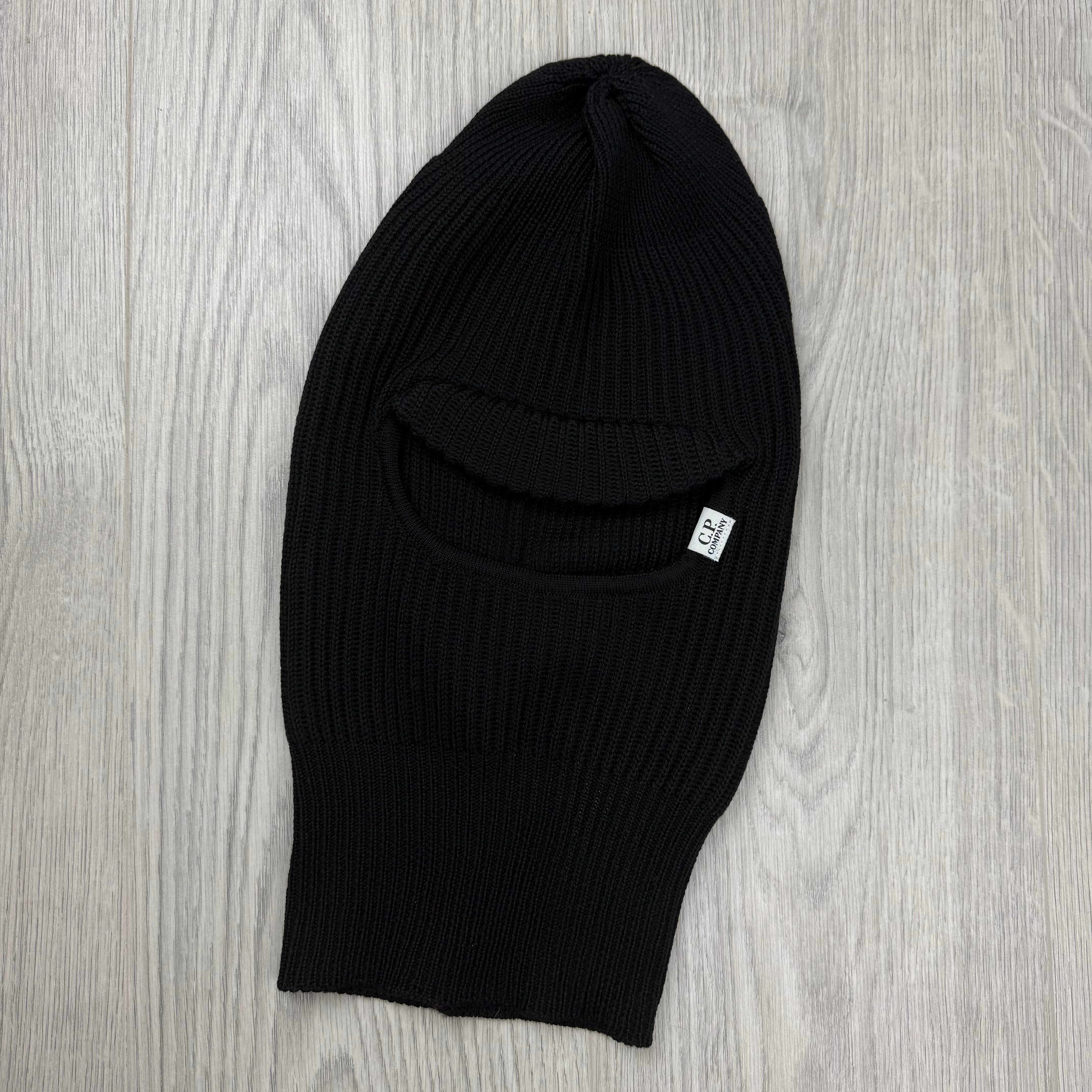 CP Company Ski Mask - Black