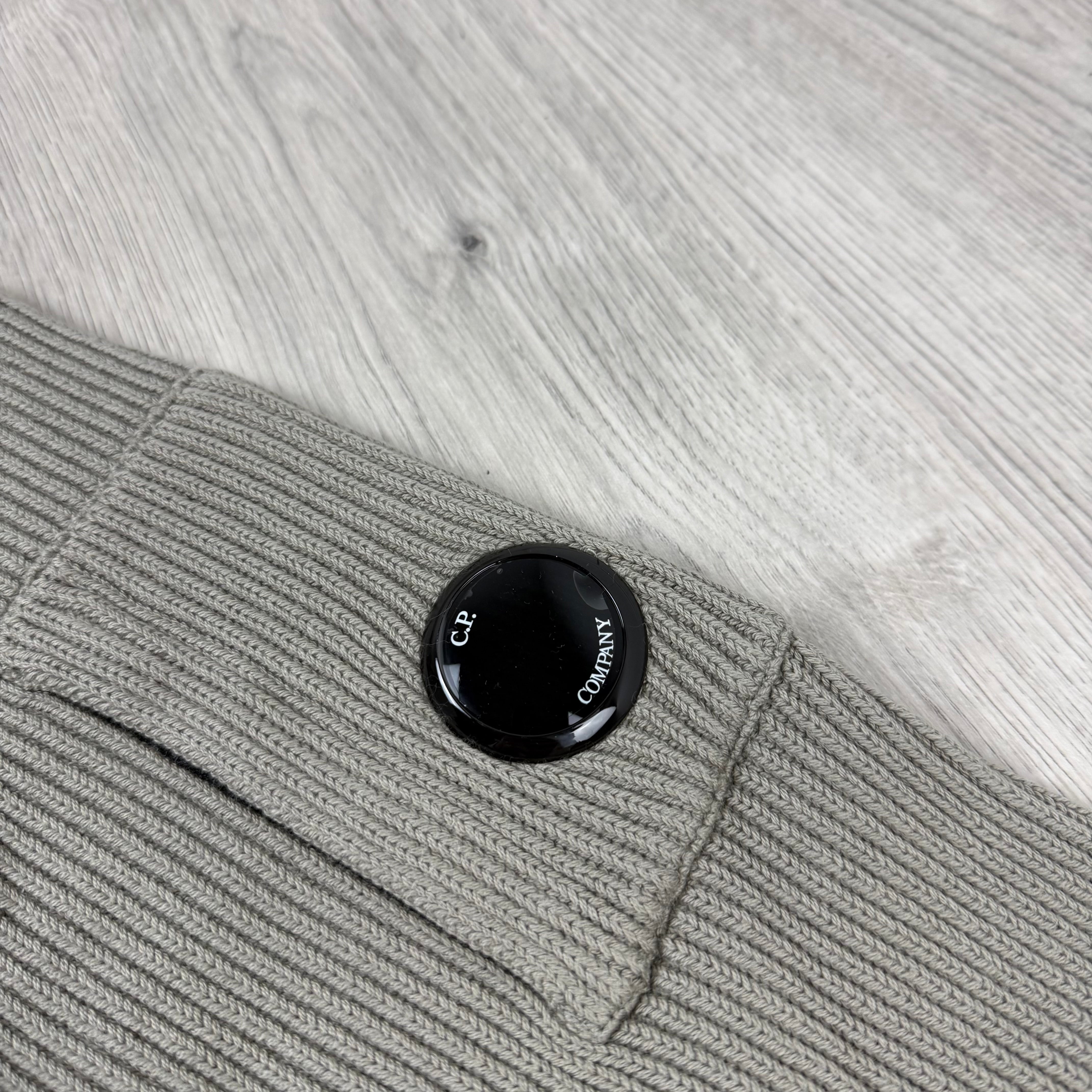 CP Company Knit Turtle Neck - Vintage Khaki