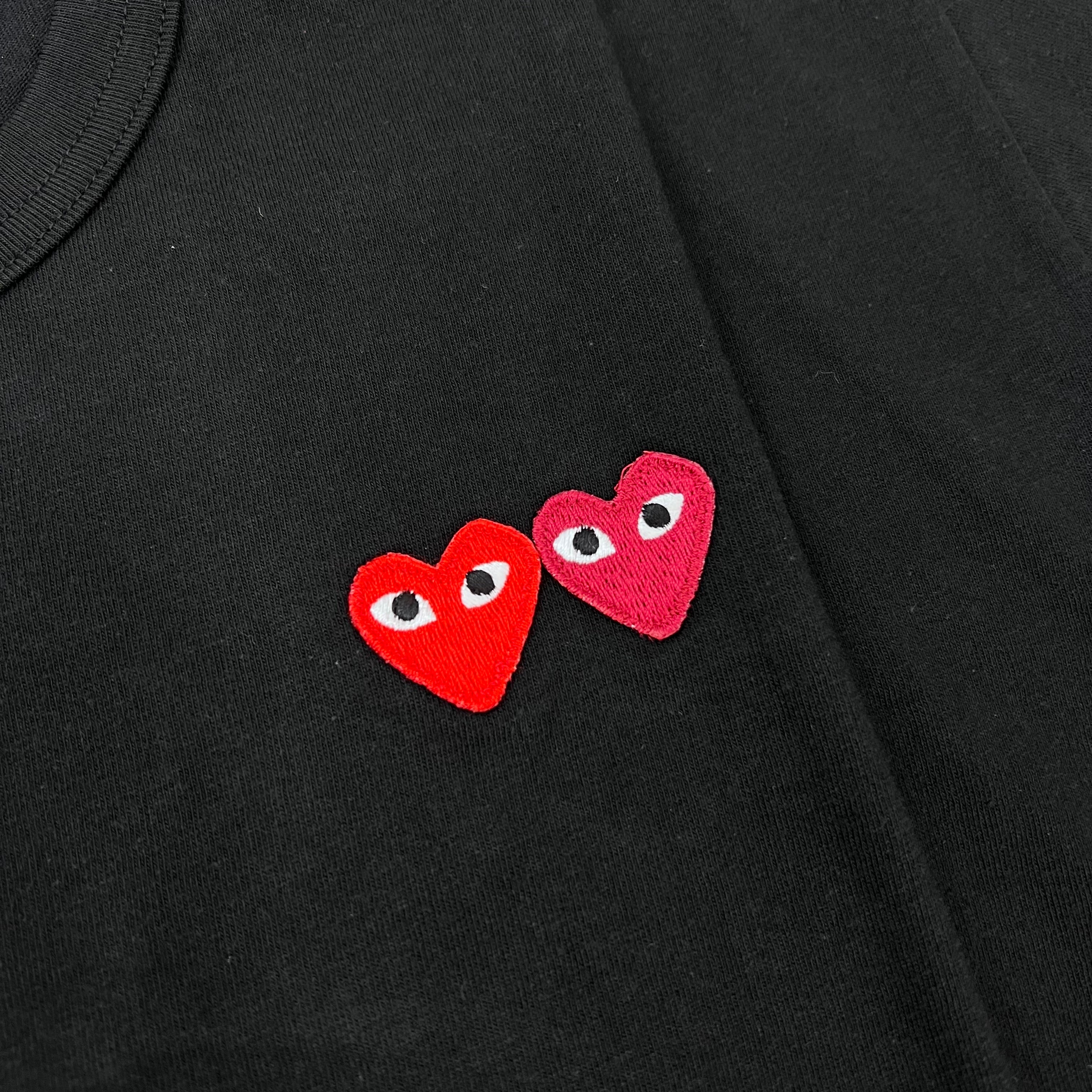 Comme des Garçons PLAY T-Shirt - Black