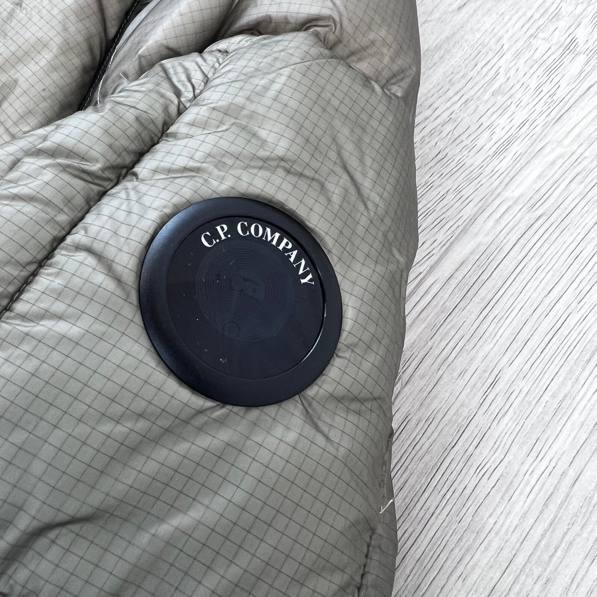 CP Company D.D. Shell Down Jacket - Fallen Rock