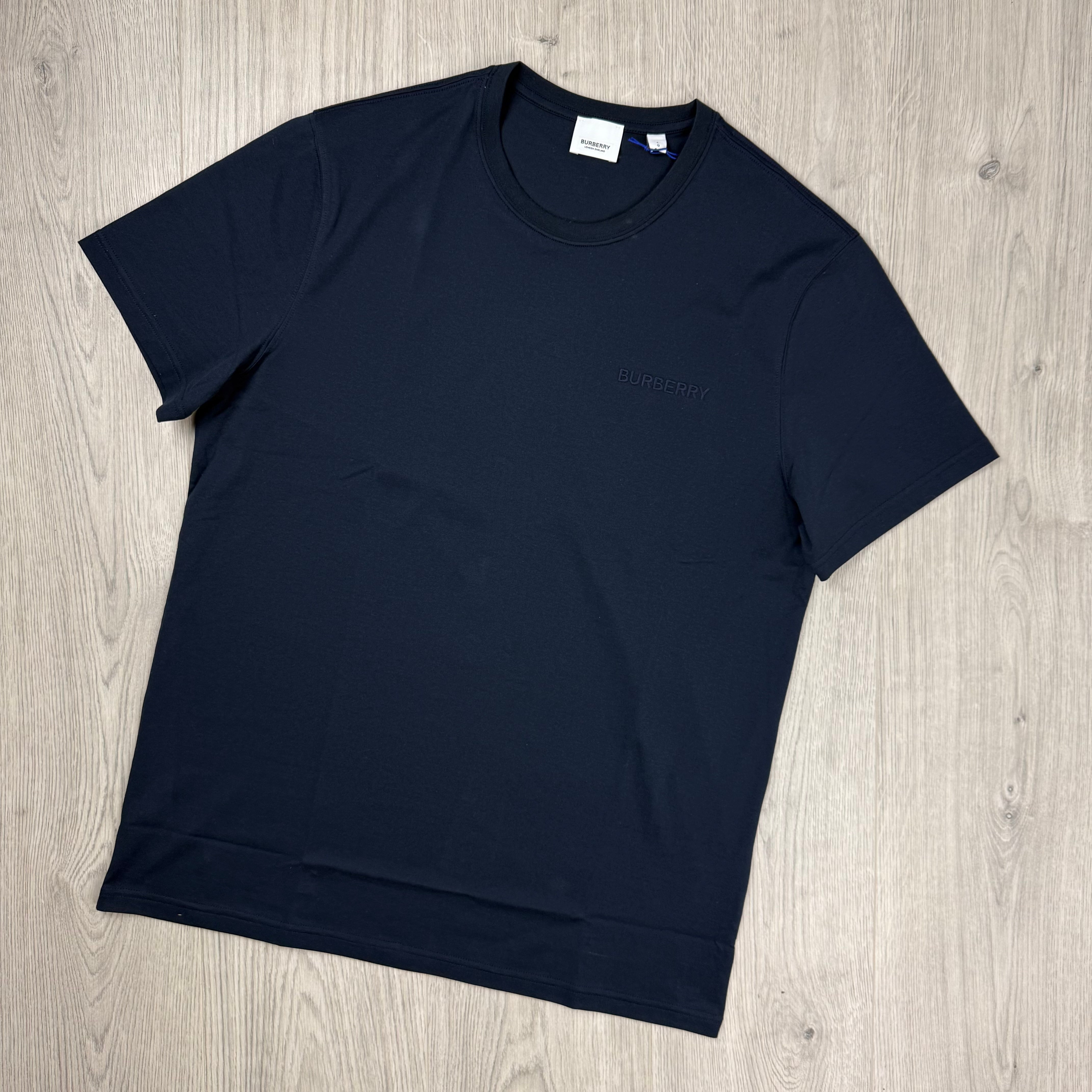 Burberry 'Jenson' T-Shirt - Navy Blue