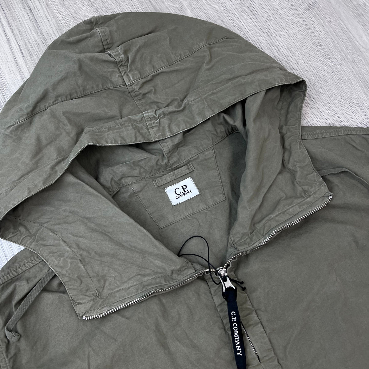 CP Company Micro Reps Jacket - Fallen Rock